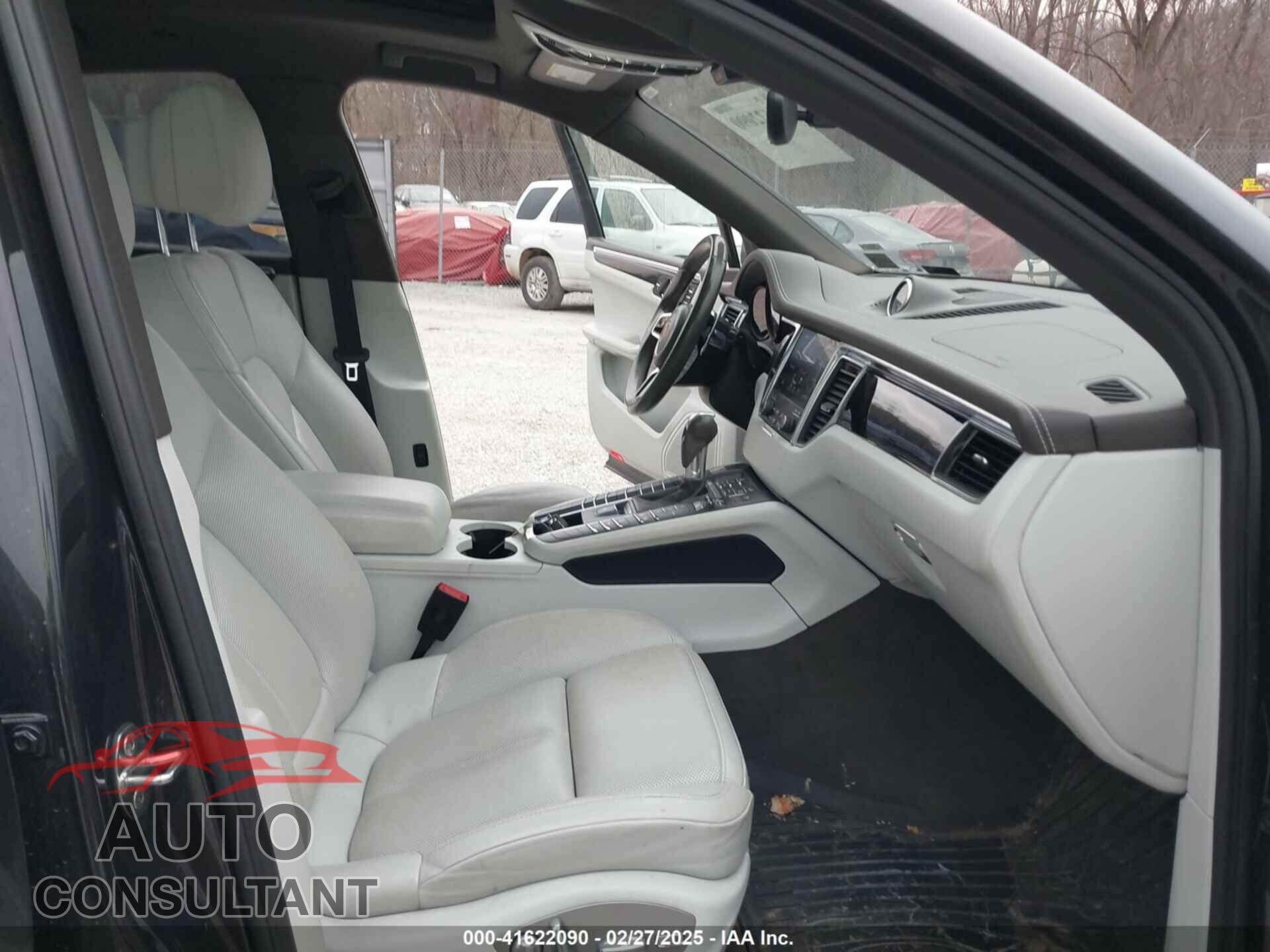 PORSCHE MACAN 2017 - WP1AB2A57HLB11626