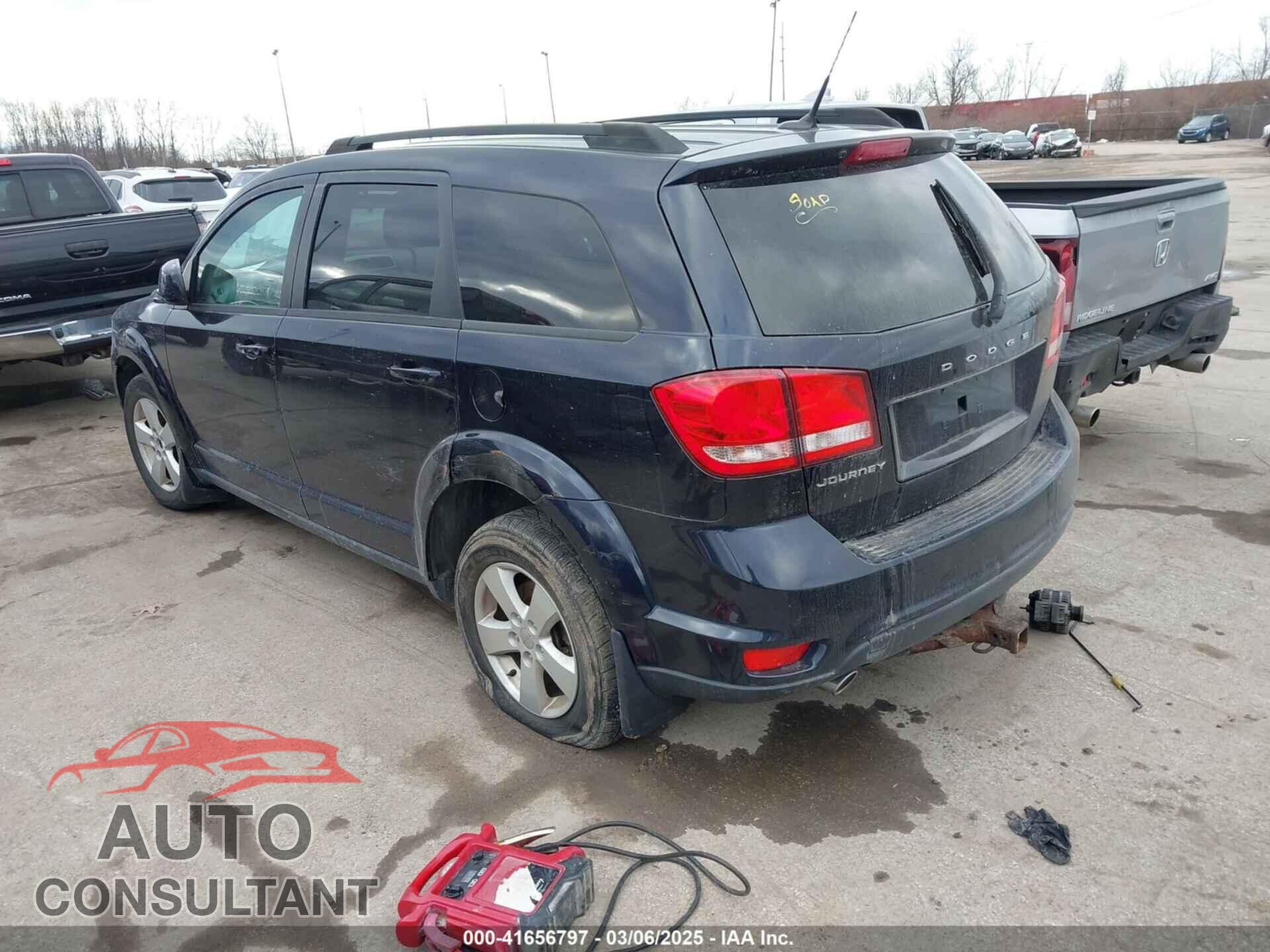DODGE JOURNEY 2011 - 3D4PG1FG6BT541647