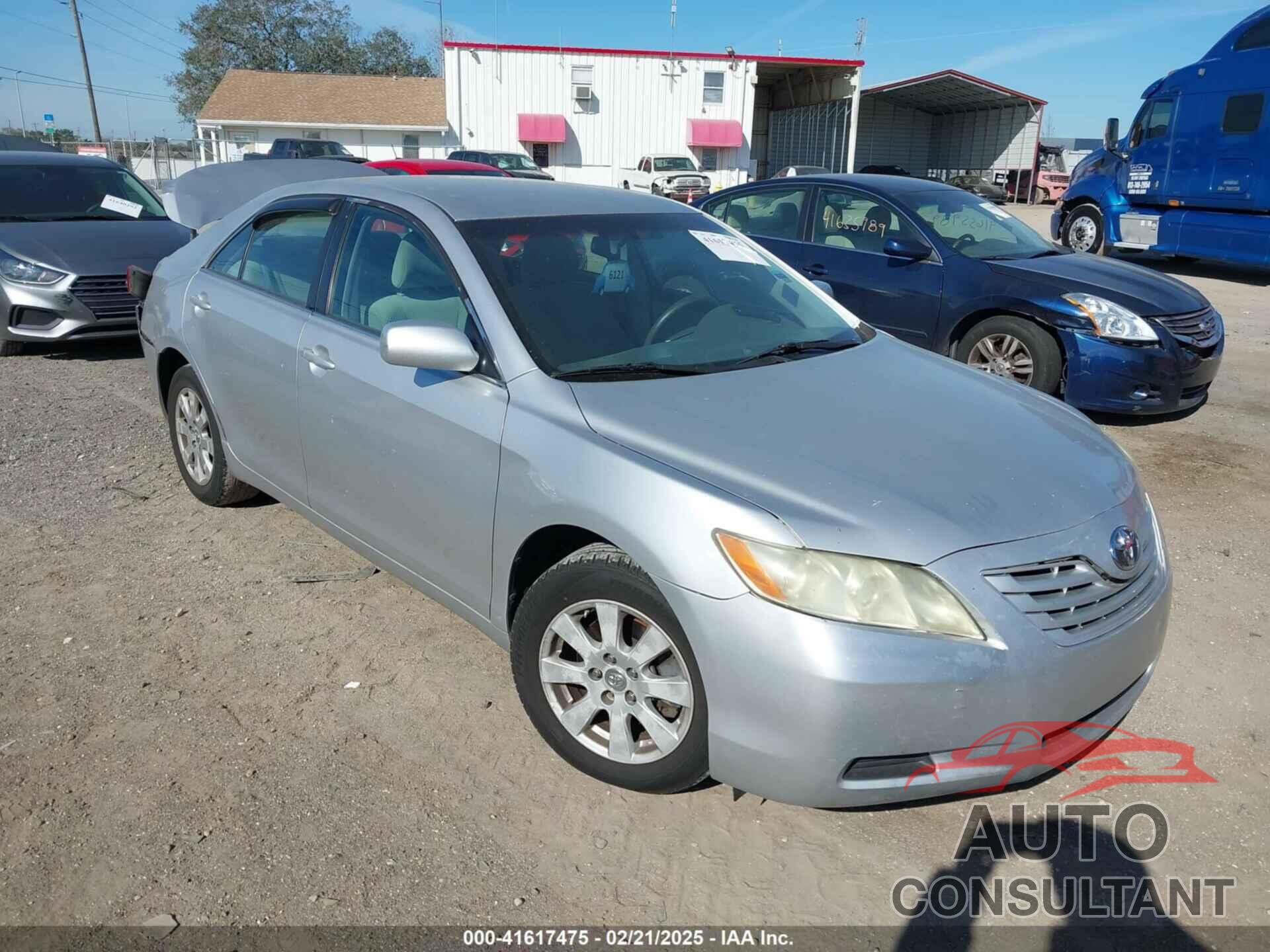 TOYOTA CAMRY 2009 - 4T1BE46K09U851369