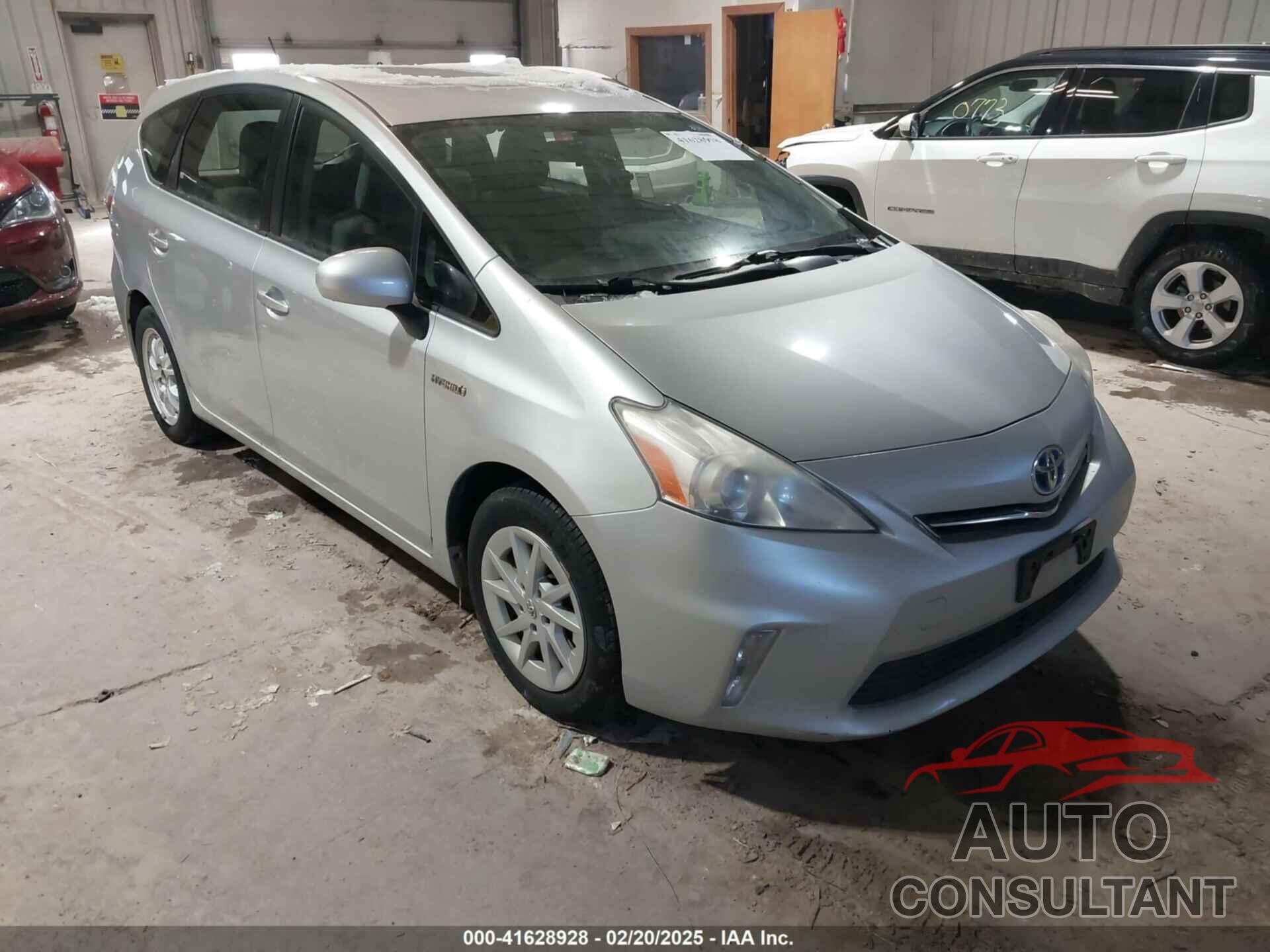 TOYOTA PRIUS V 2012 - JTDZN3EU8C3032610