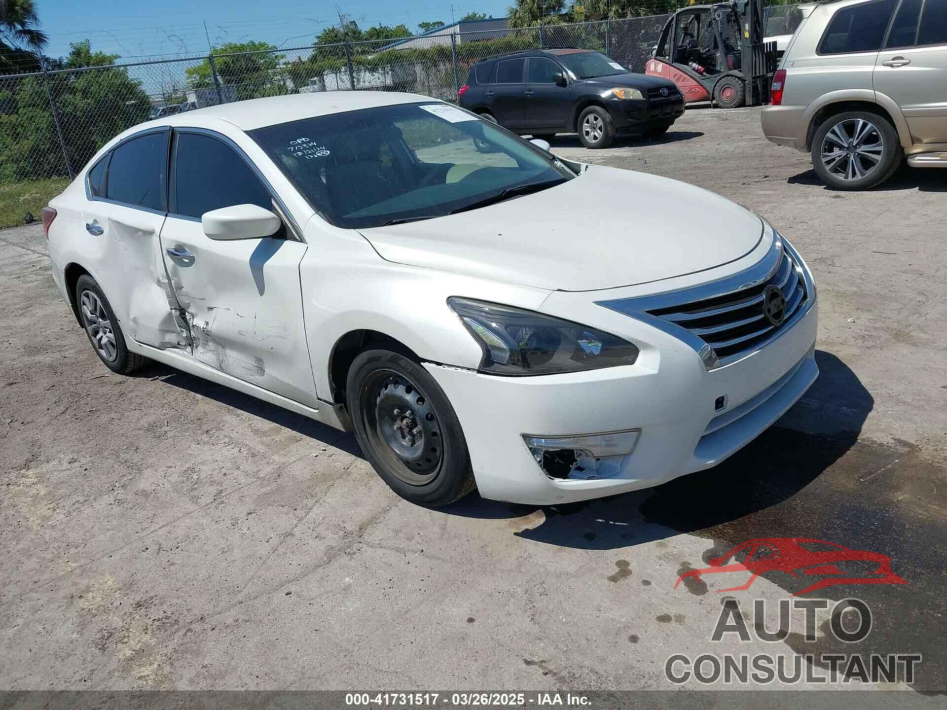 NISSAN ALTIMA 2013 - 1N4AL3AP5DC232614
