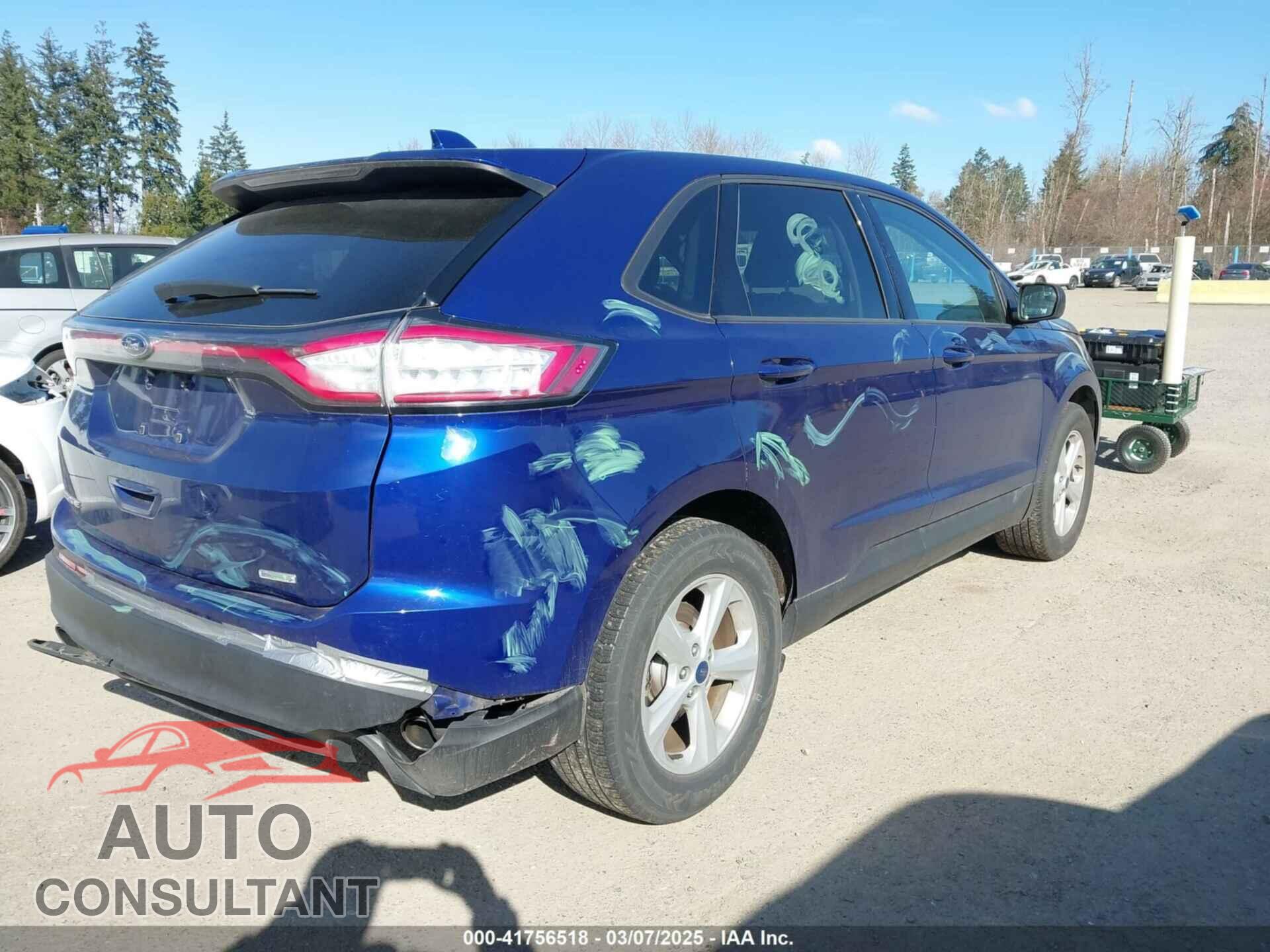 FORD EDGE 2015 - 2FMTK3G94FBC29460