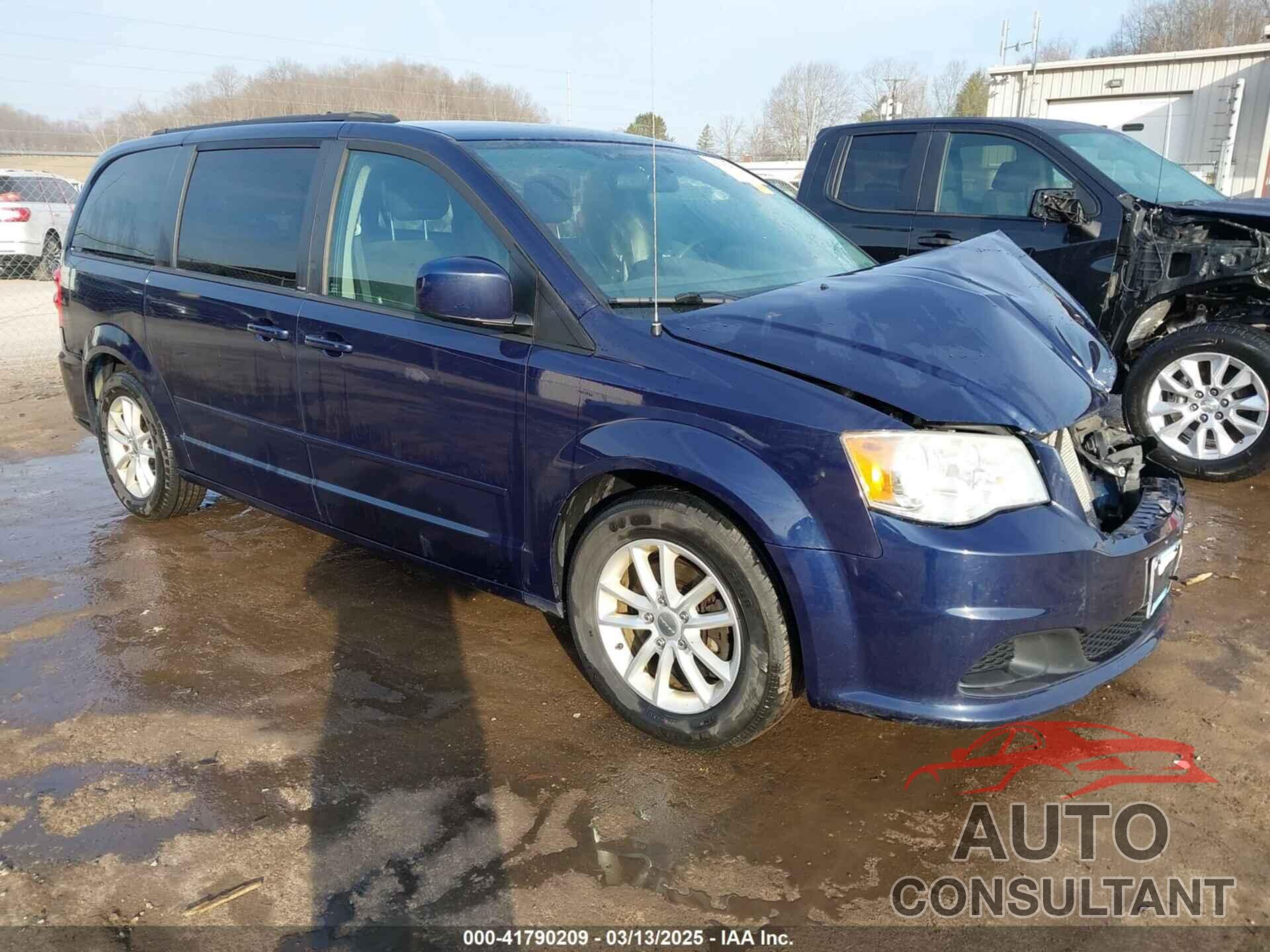 DODGE GRAND CARAVAN 2014 - 2C4RDGCG6ER279531