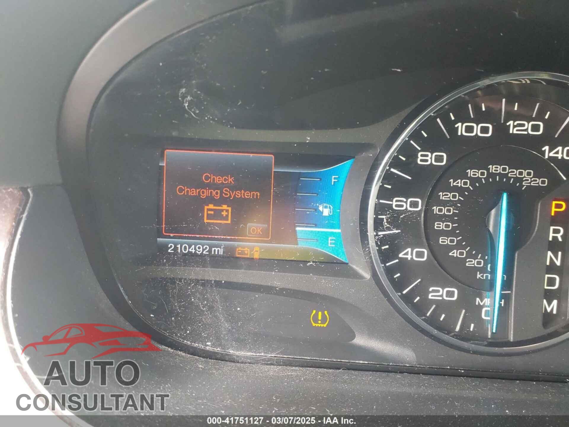 FORD EDGE 2011 - 2FMDK3KC9BBA53149