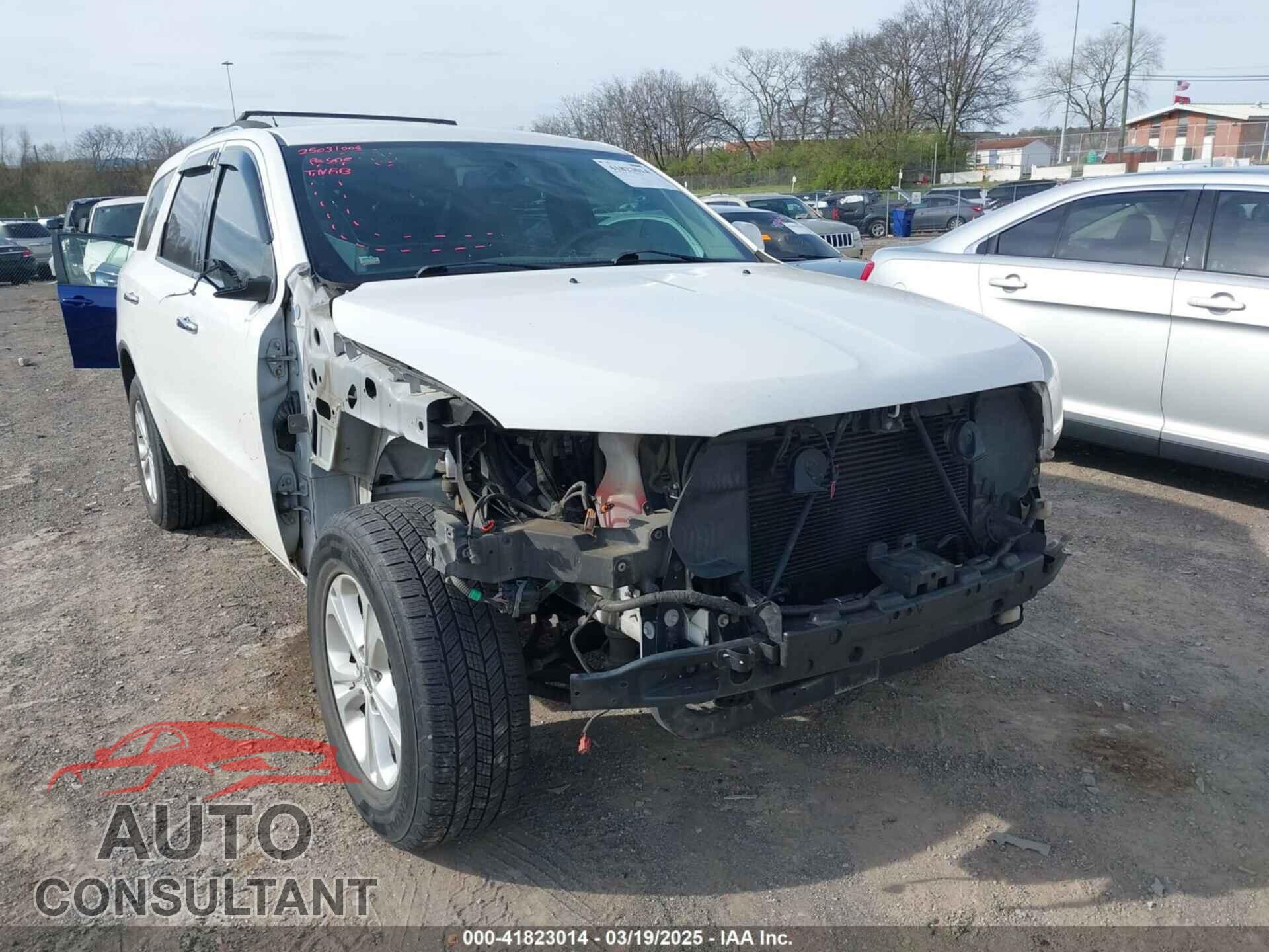 DODGE DURANGO 2013 - 1C4RDHDGXDC664232