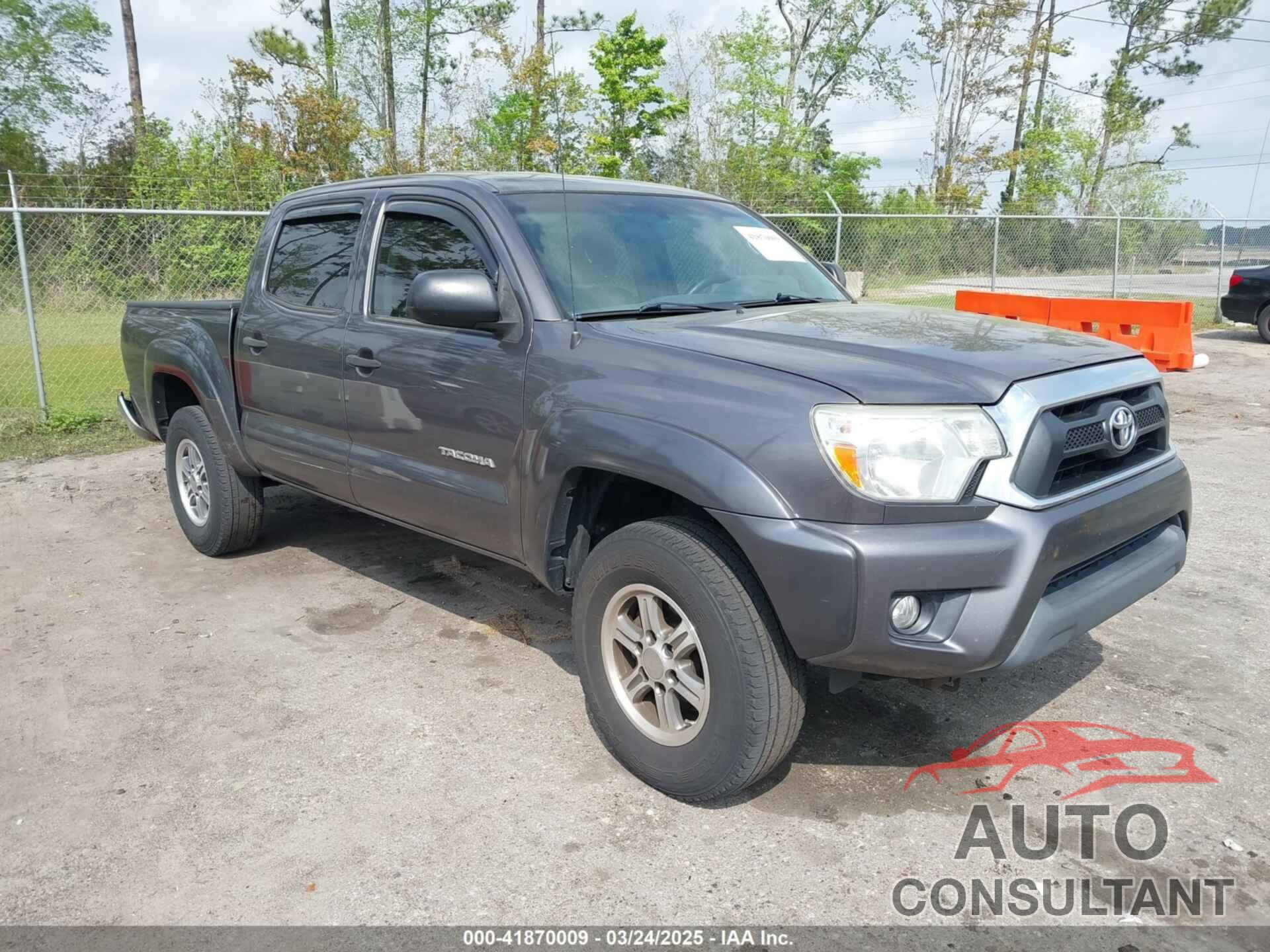 TOYOTA TACOMA 2015 - 5TFJU4GN9FX068296