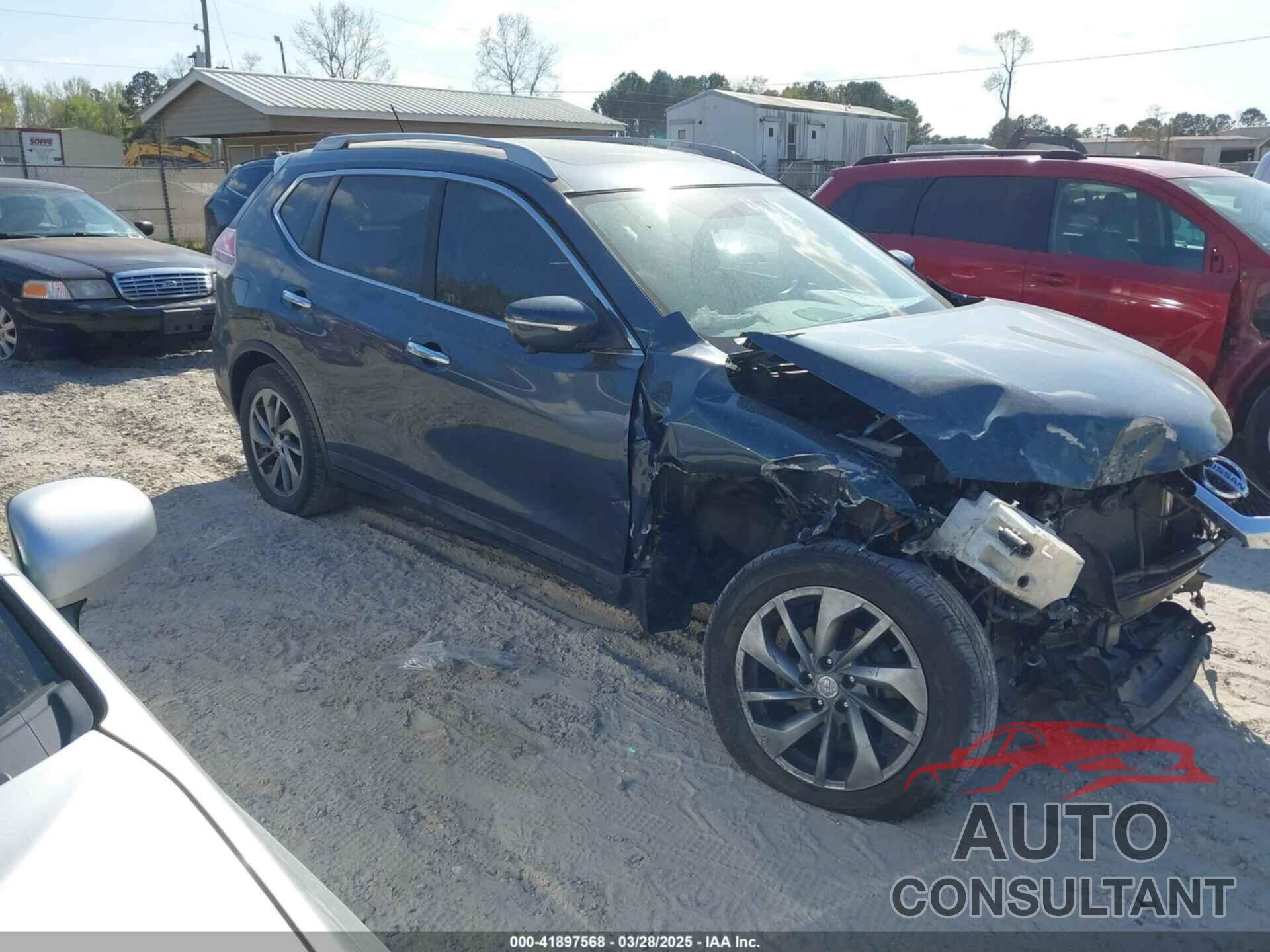 NISSAN ROGUE 2014 - 5N1AT2MT4EC778685