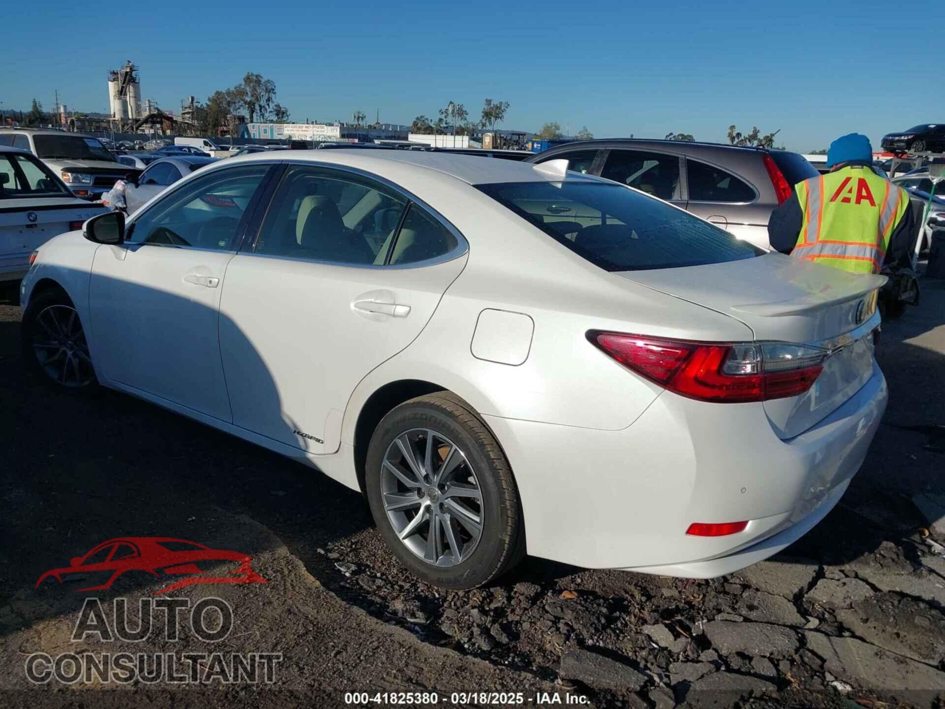 LEXUS ES 2017 - JTHBW1GG8H2146273