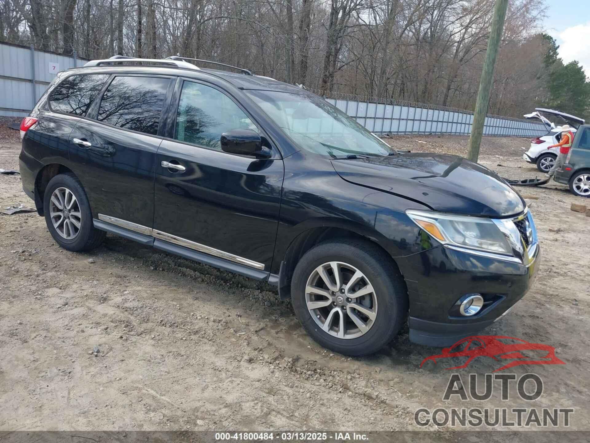 NISSAN PATHFINDER 2013 - 5N1AR2MN6DC651015
