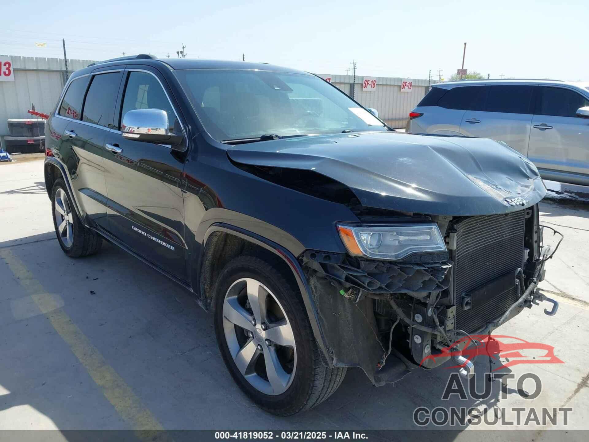 JEEP GRAND CHEROKEE 2014 - 1C4RJECG9EC185083
