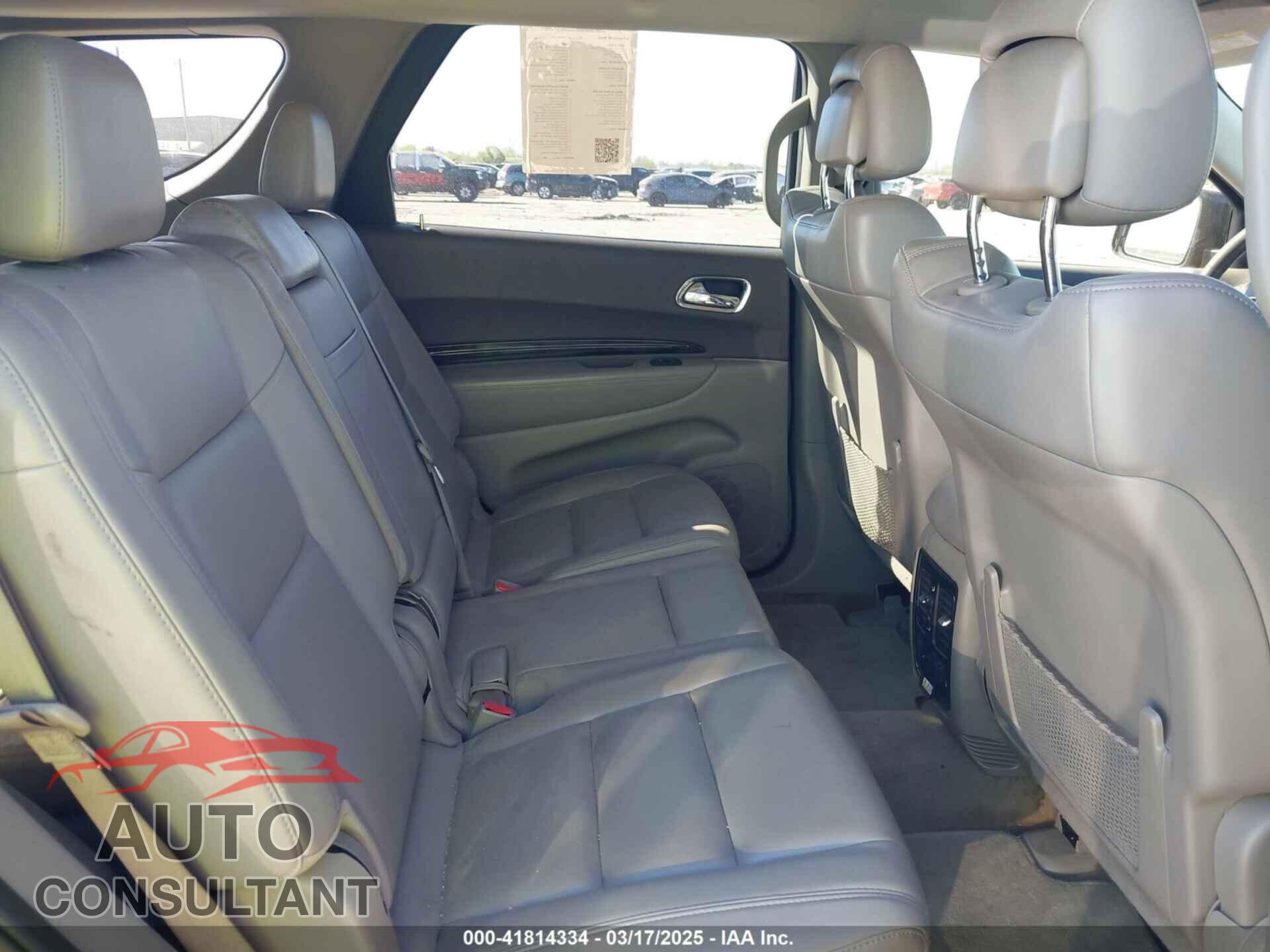 DODGE DURANGO 2013 - 1C4RDHDG7DC613870