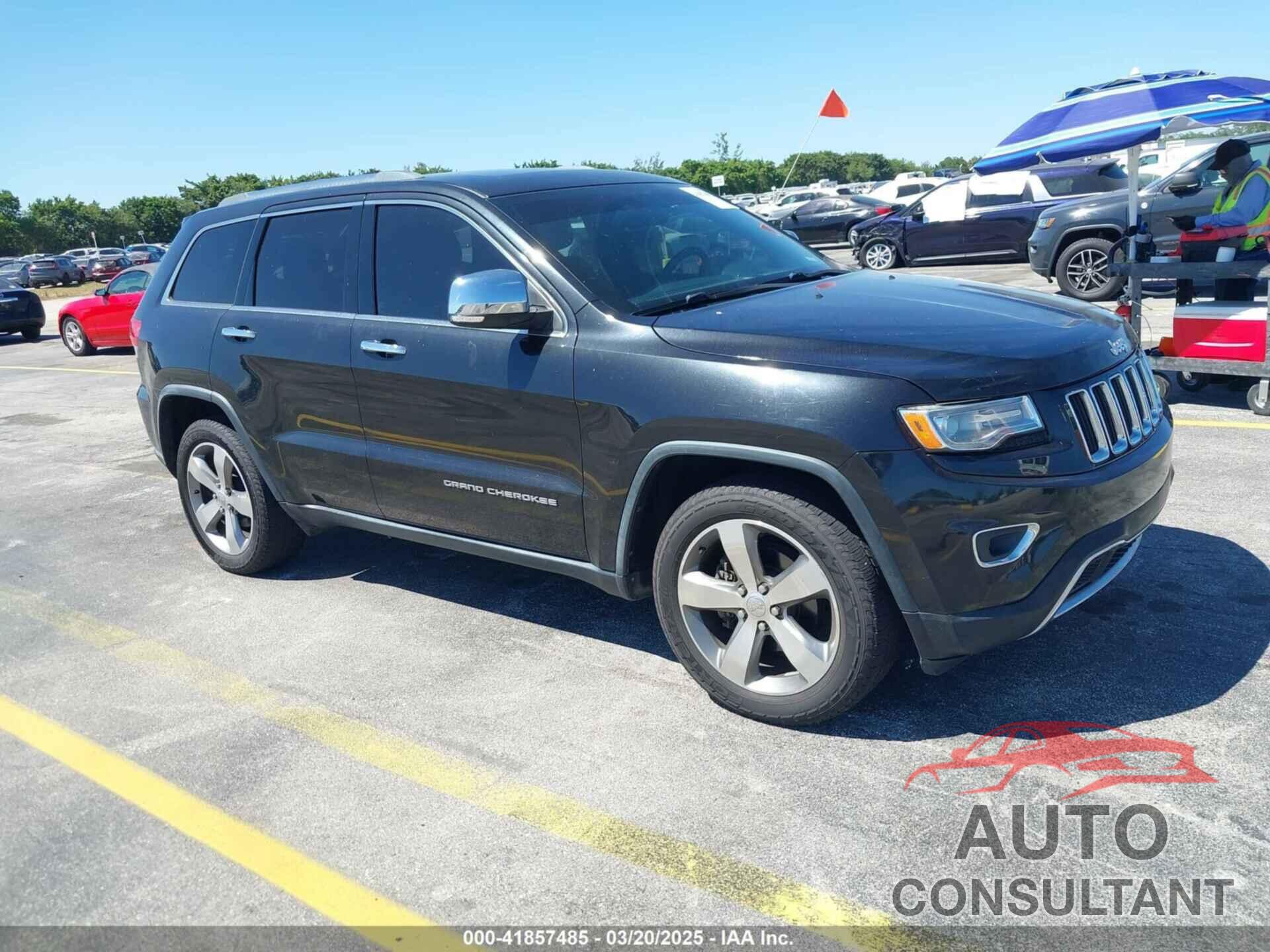 JEEP GRAND CHEROKEE 2014 - 1C4RJEBG7EC202030