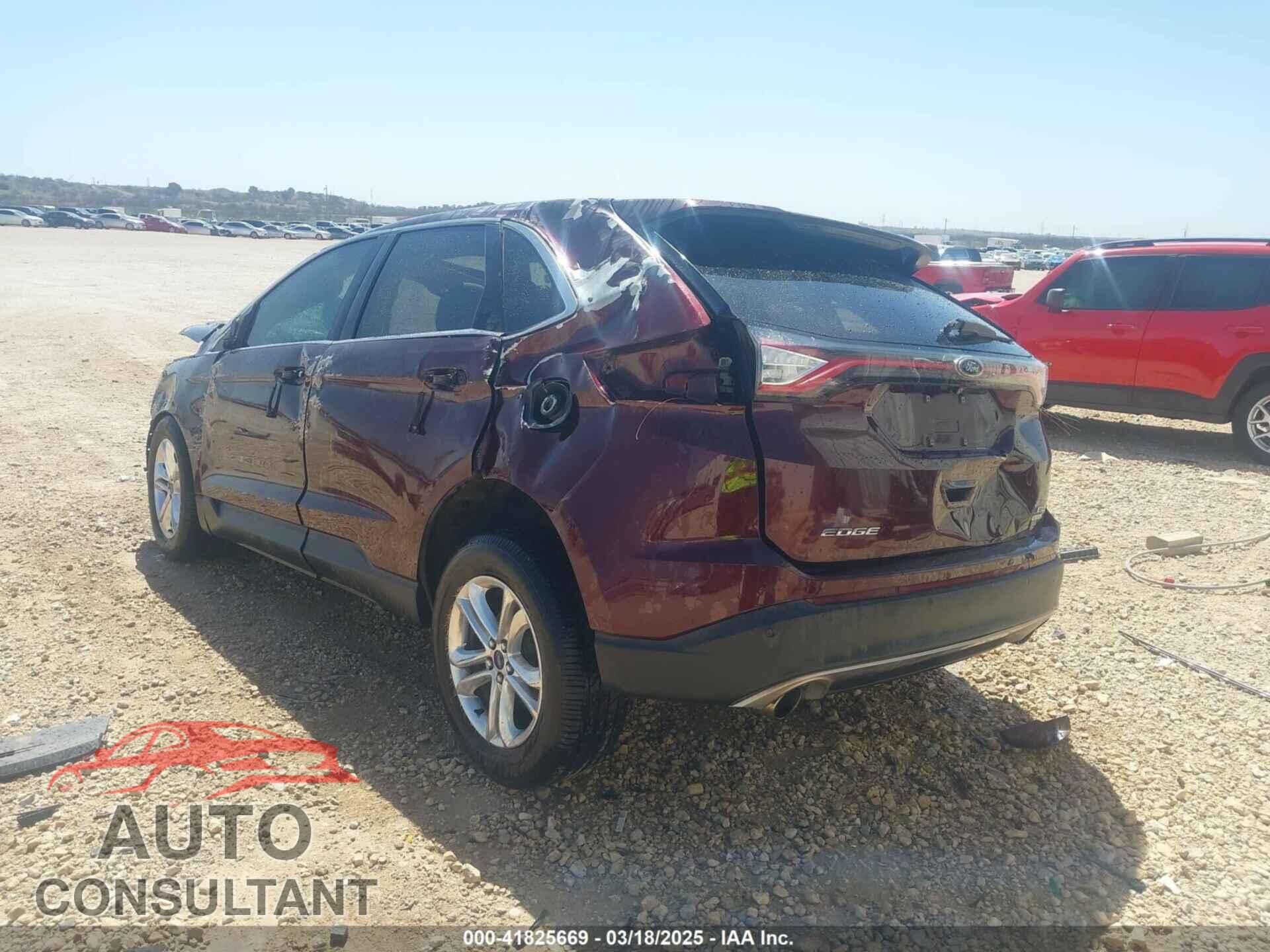 FORD EDGE 2017 - 2FMPK3J91HBC16596