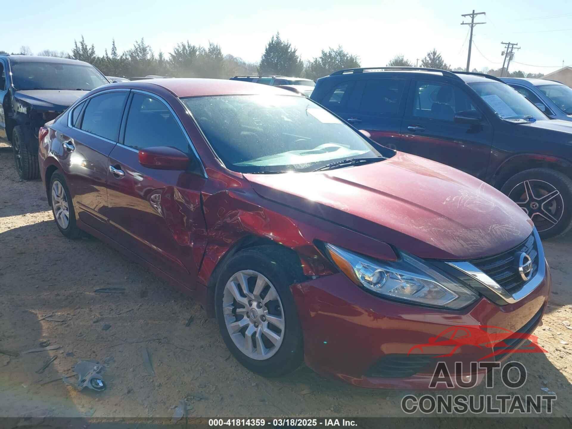 NISSAN ALTIMA 2018 - 1N4AL3AP9JC255812