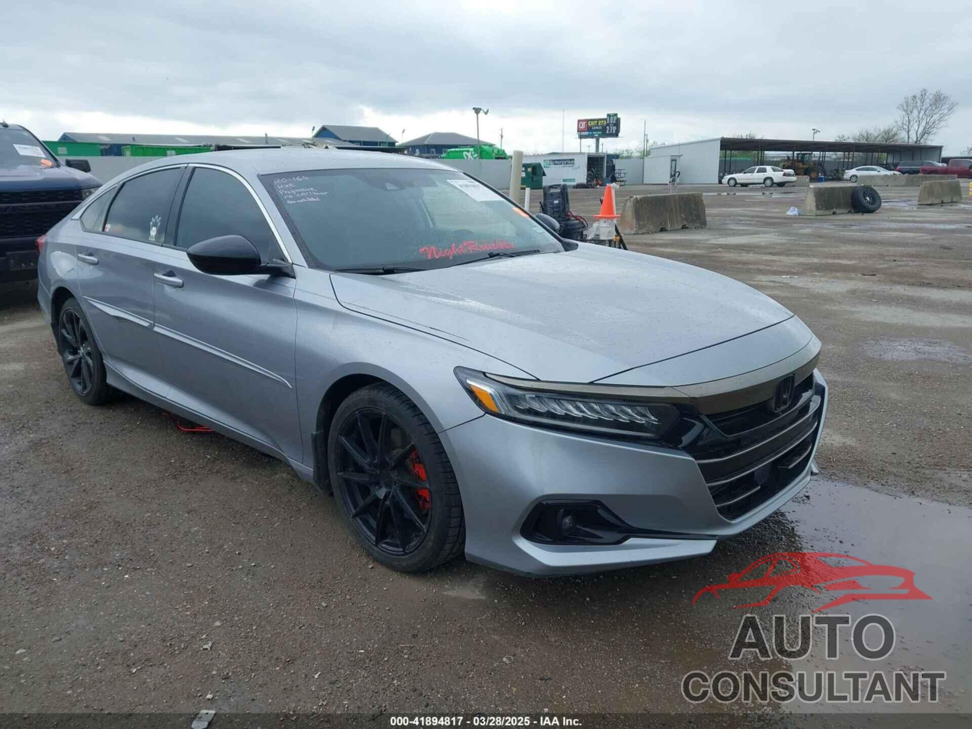 HONDA ACCORD 2022 - 1HGCV1F45NA030175
