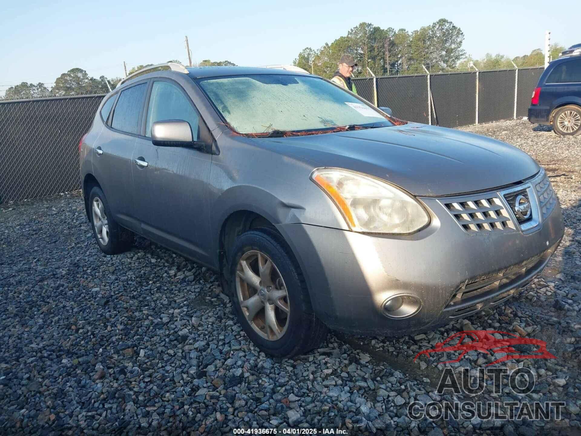 NISSAN ROGUE 2010 - JN8AS5MV1AW608789