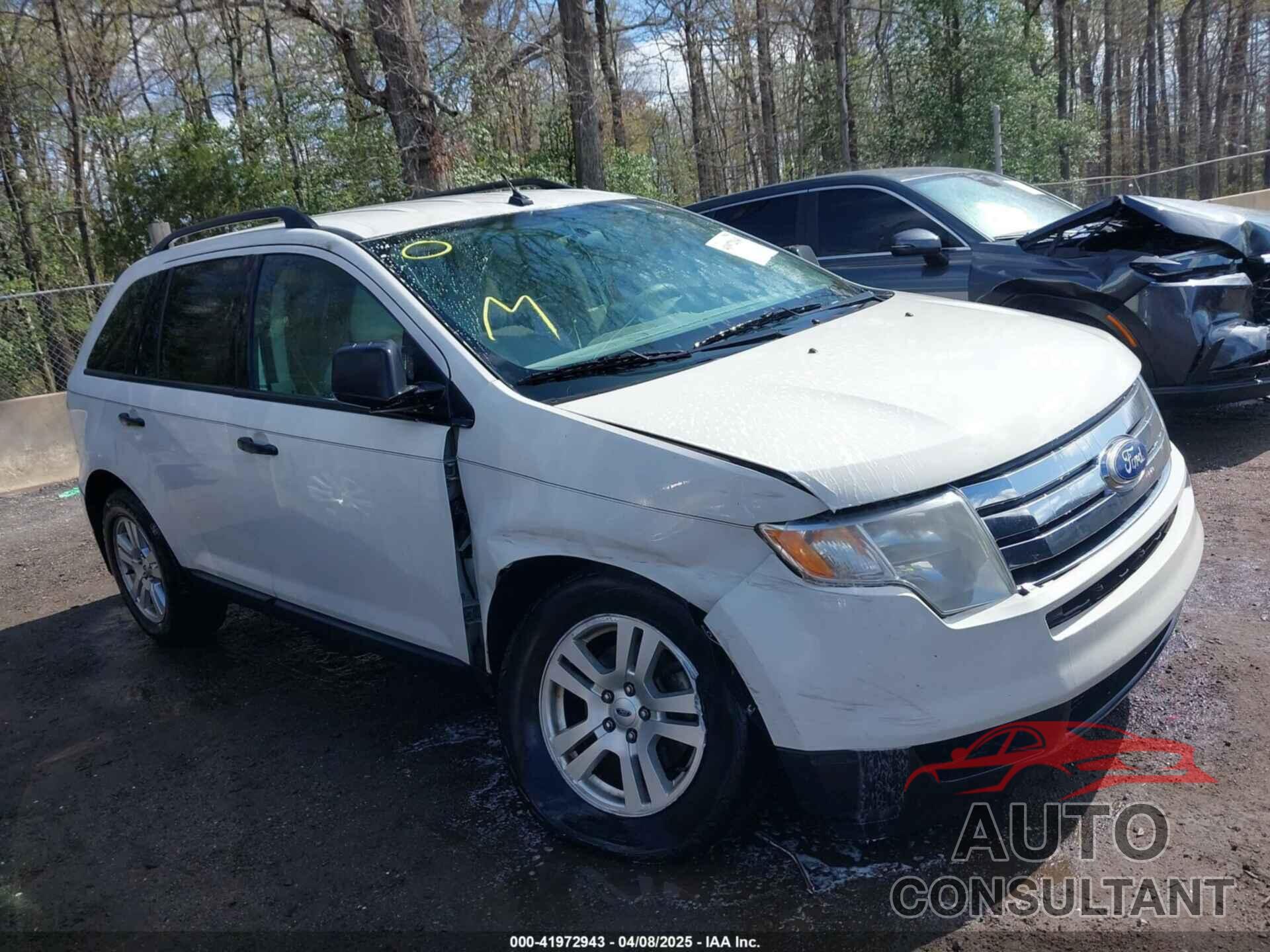 FORD EDGE 2010 - 2FMDK3GCXABB67829