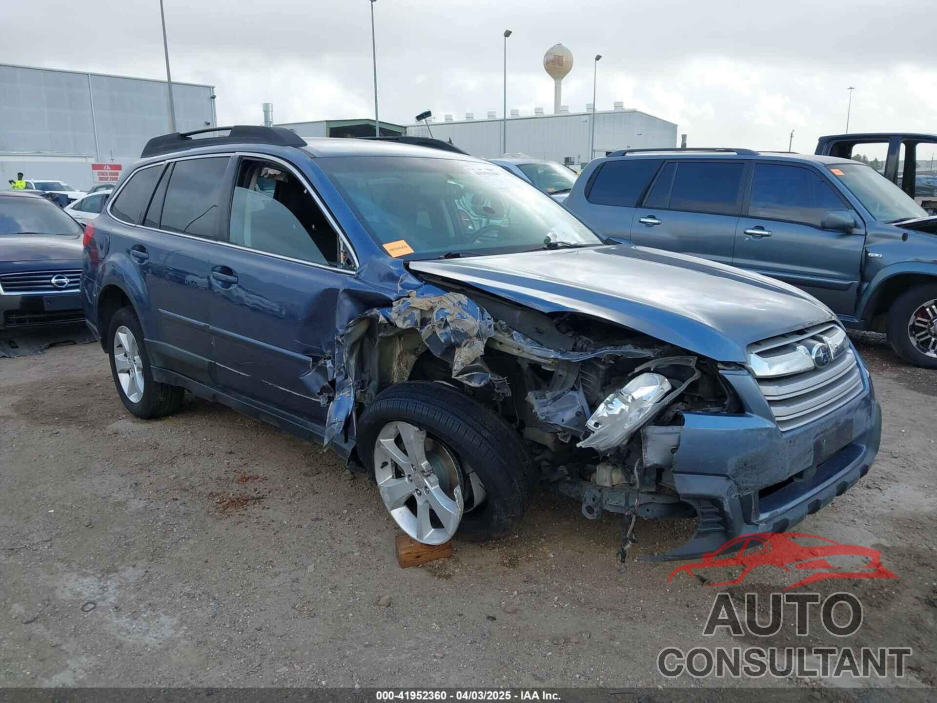 SUBARU OUTBACK 2013 - 4S4BRCBCXD3310051
