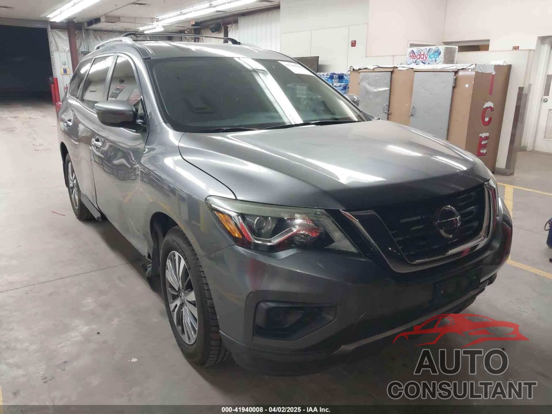 NISSAN PATHFINDER 2017 - 5N1DR2MN6HC636646