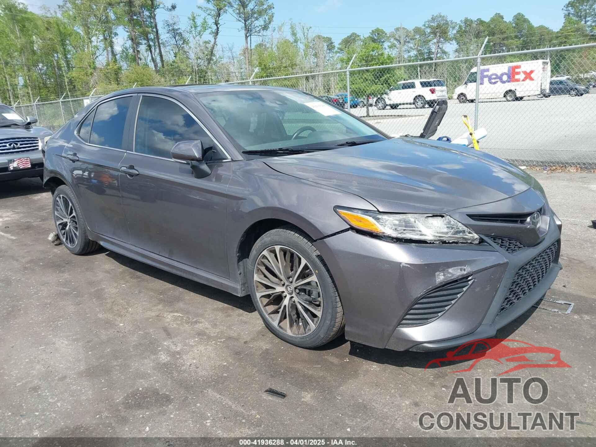 TOYOTA CAMRY 2020 - 4T1M11AK7LU928868
