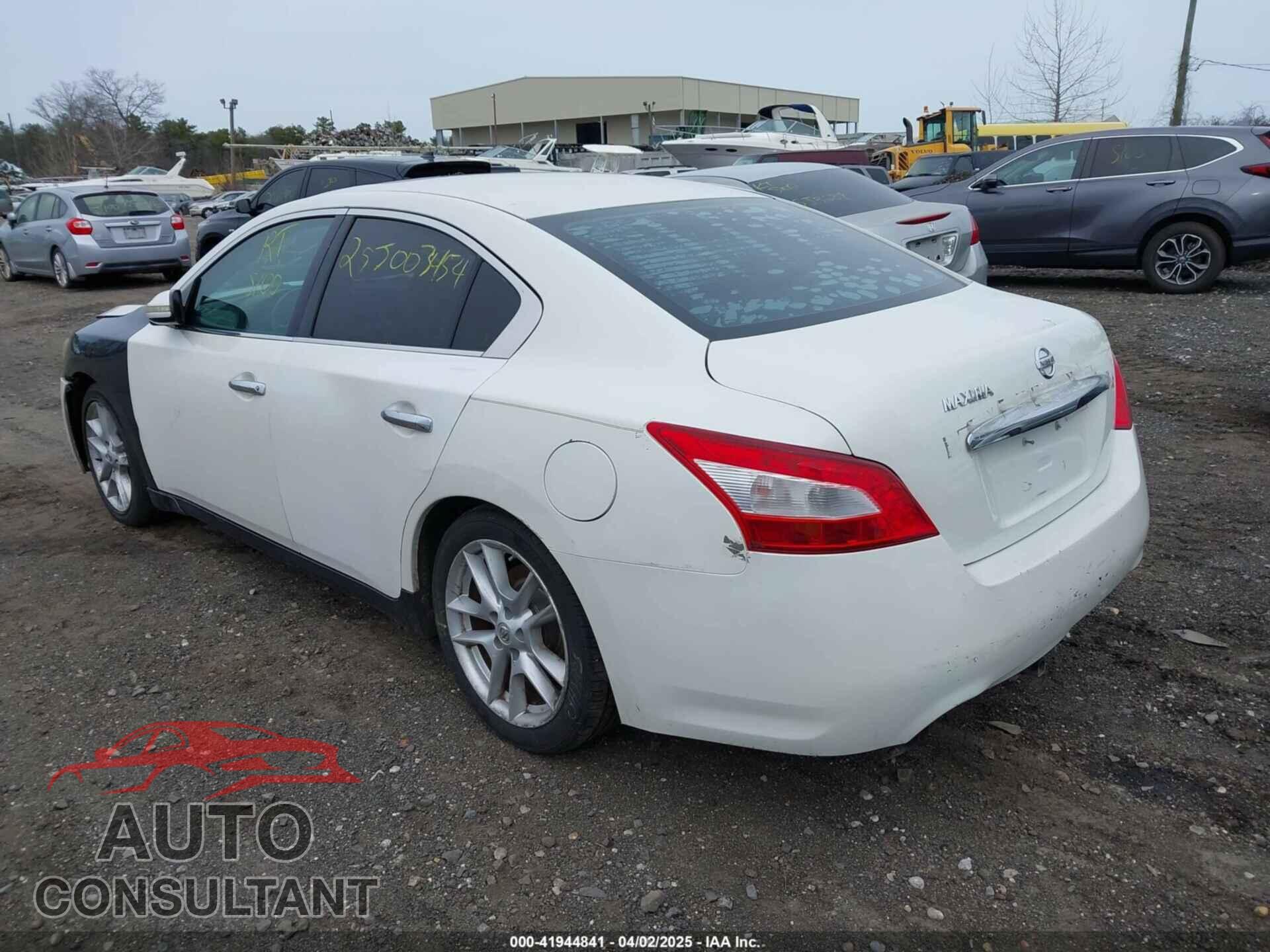 NISSAN MAXIMA 2009 - 1N4AA51E79C855384