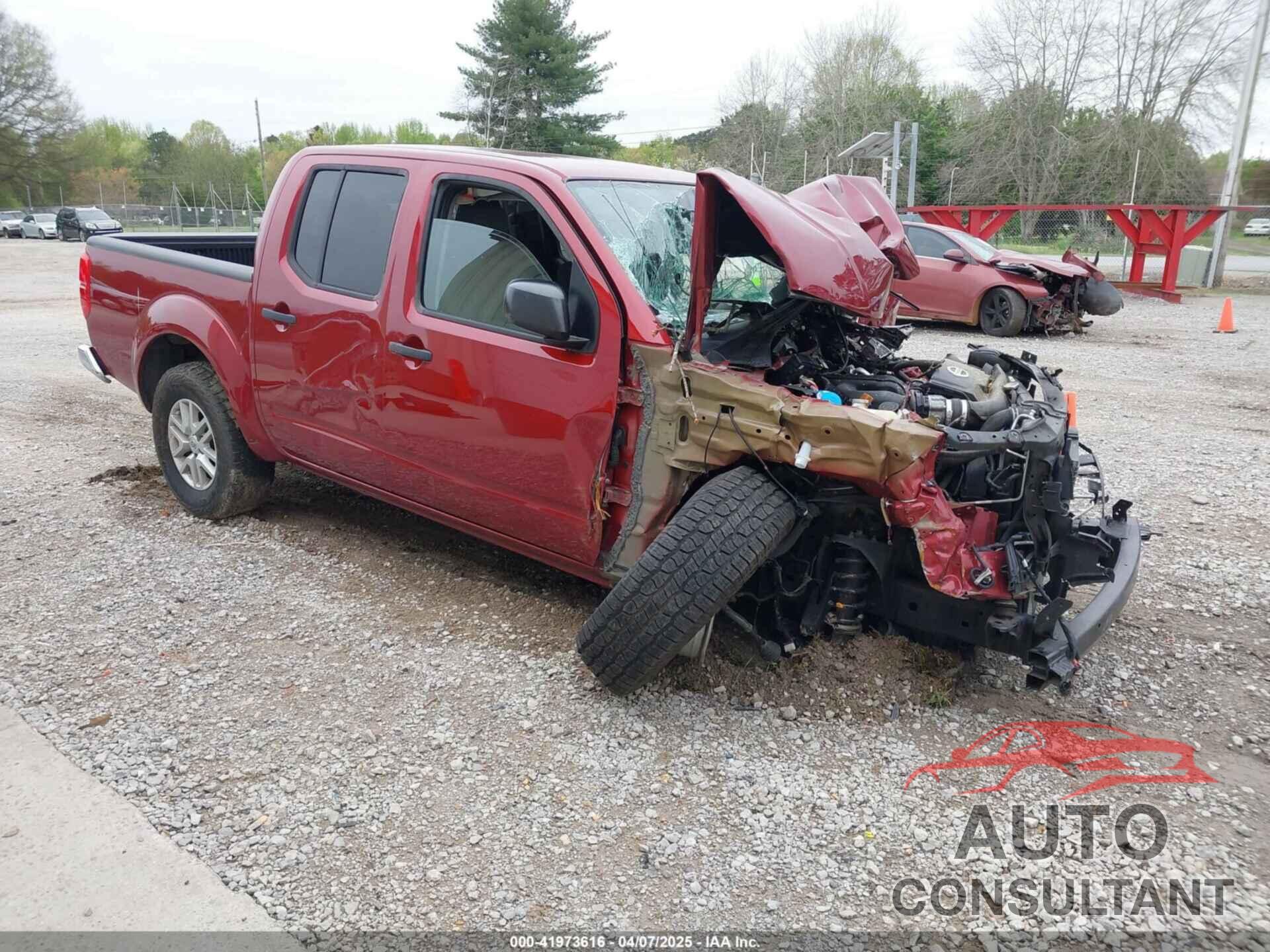 NISSAN FRONTIER 2019 - 1N6AD0ER1KN712679
