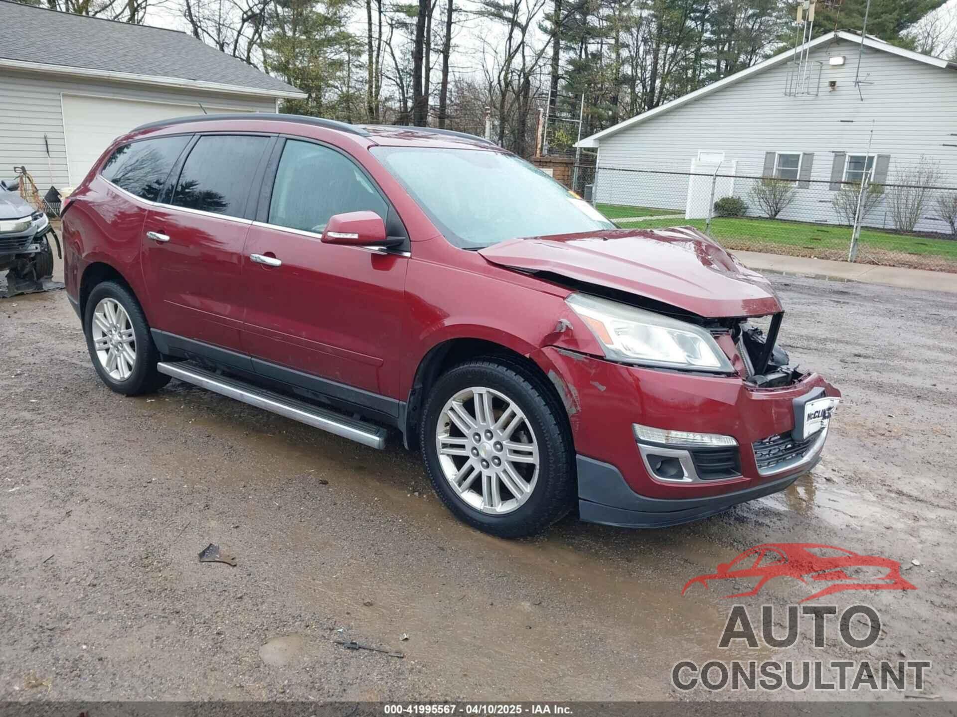 CHEVROLET TRAVERSE 2015 - 1GNKRGKD9FJ260169