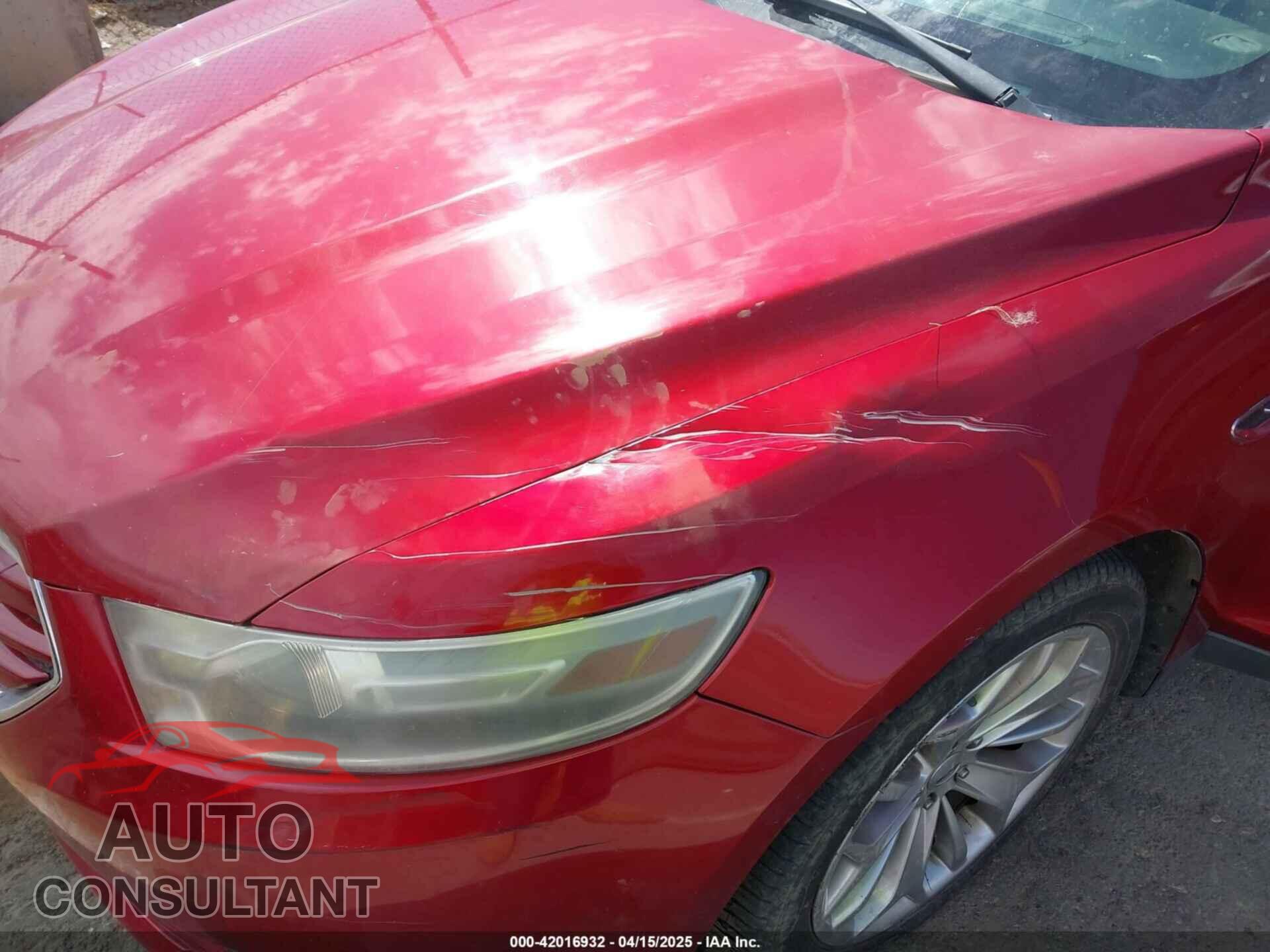 FORD TAURUS 2013 - 1FAHP2F80DG234505