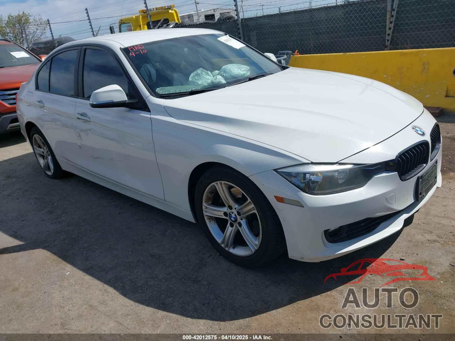 BMW 328I 2015 - WBA3A5G51FNS89956