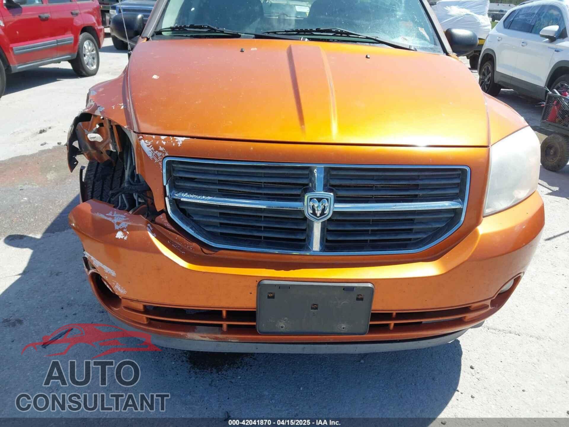 DODGE CALIBER 2011 - 1B3CB3HAXBD242524