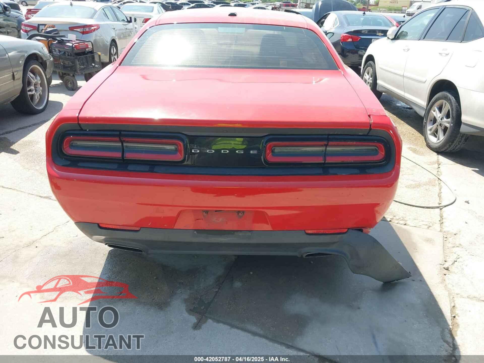 DODGE CHALLENGER 2015 - 2C3CDZAG0FH724572
