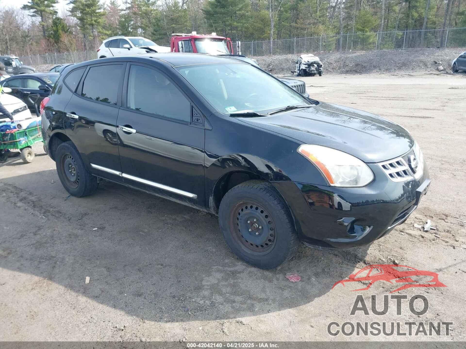NISSAN ROGUE 2012 - JN8AS5MV6CW377066