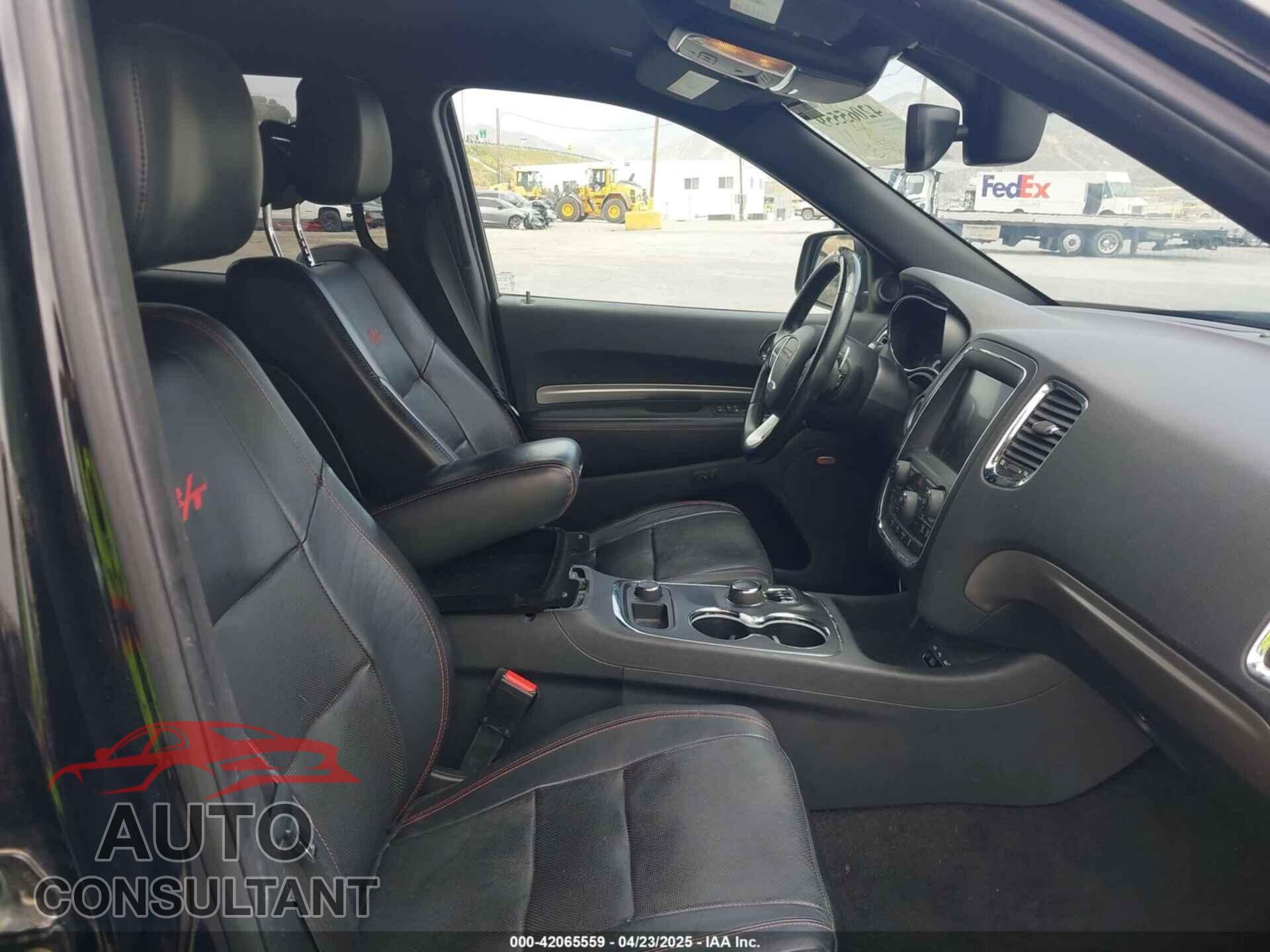 DODGE DURANGO 2017 - 1C4SDJCT2HC691616