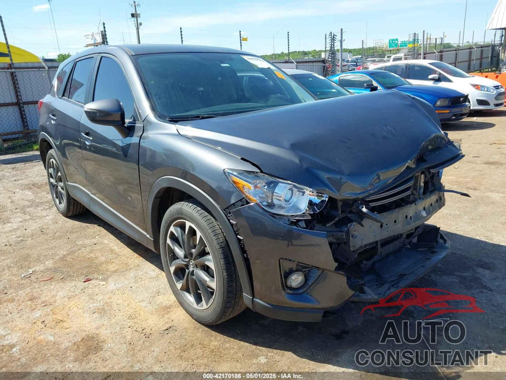 MAZDA CX-5 2016 - JM3KE2DY5G0861438