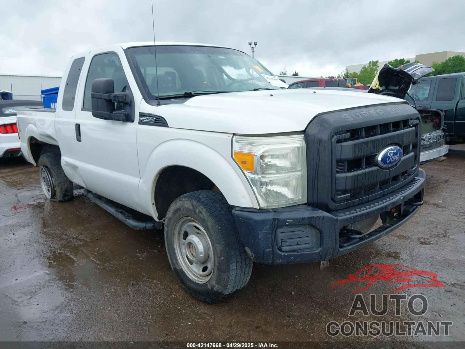 FORD F-250 2011 - 1FT7X2B63BEC71437
