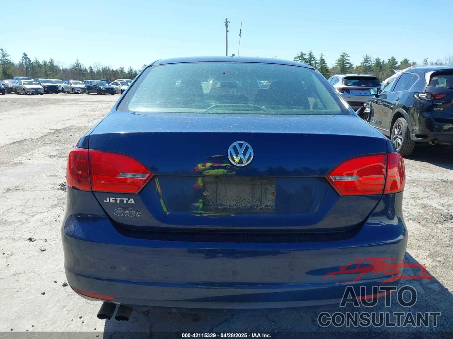 VOLKSWAGEN JETTA 2014 - 3VW2K7AJ4EM256582