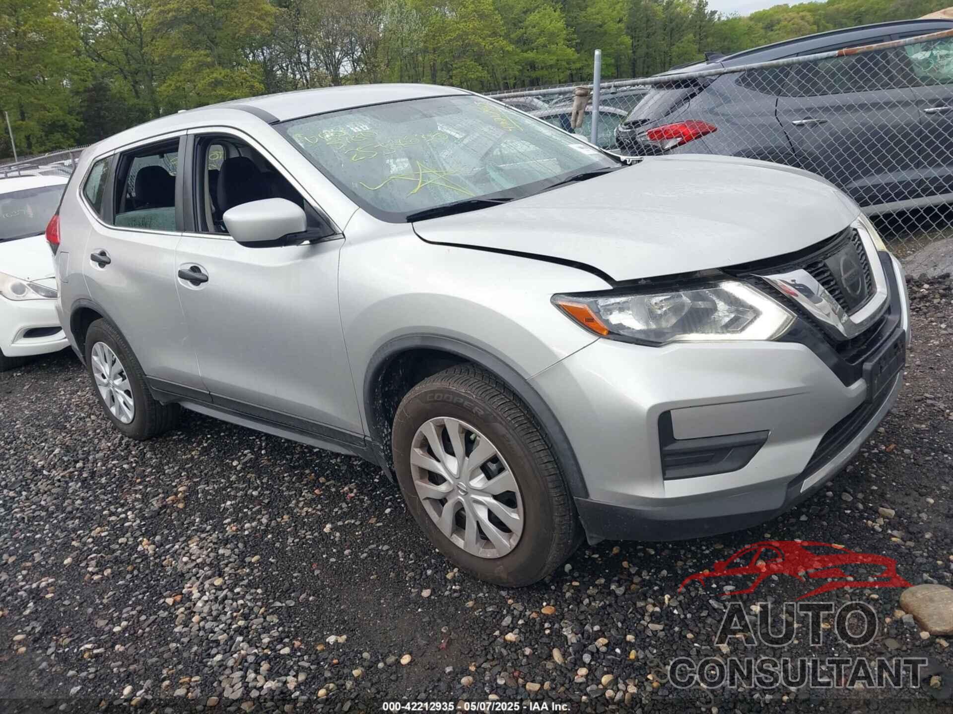 NISSAN ROGUE 2017 - JN8AT2MV6HW278654