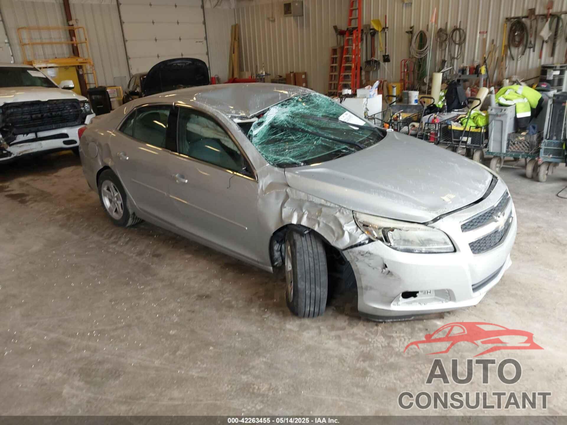 CHEVROLET MALIBU 2013 - 1G11A5SA9DF312561