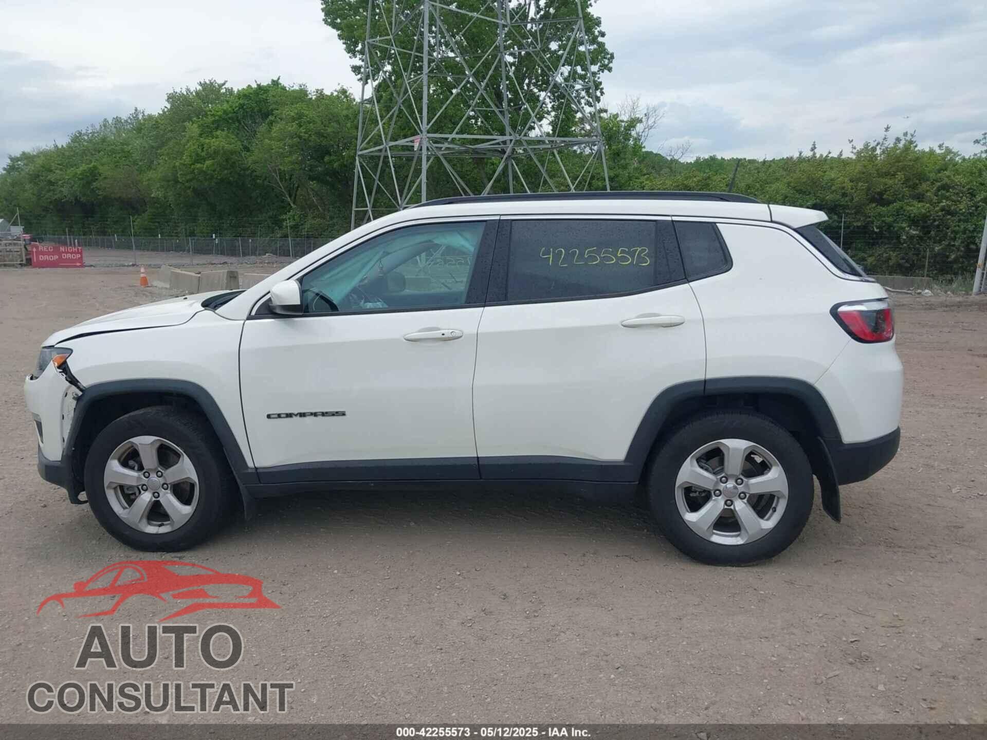 JEEP COMPASS 2018 - 3C4NJDBB6JT142575
