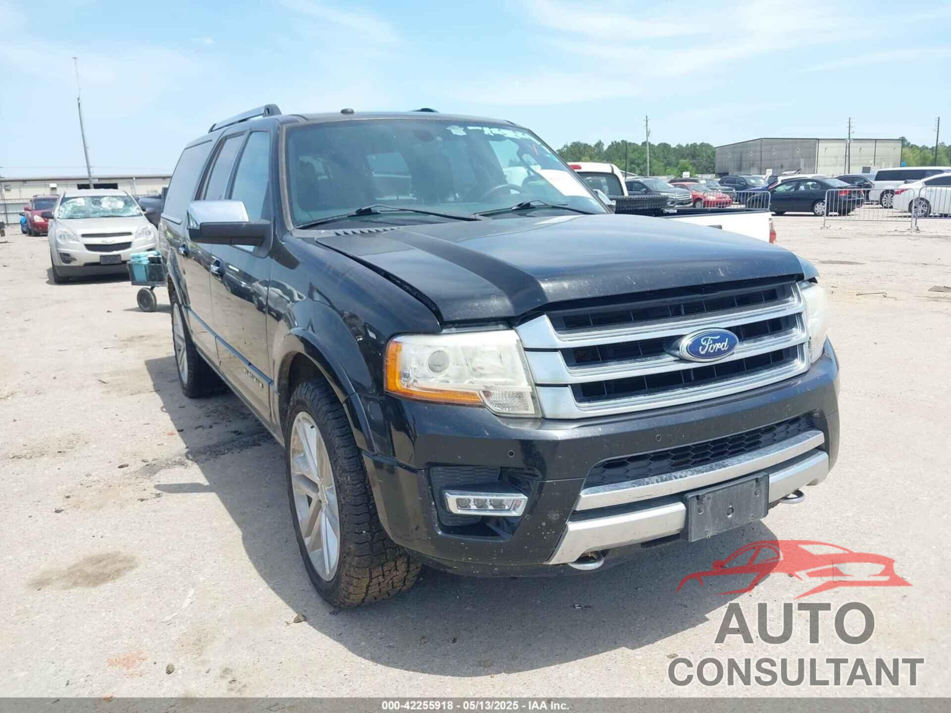 FORD EXPEDITION EL 2017 - 1FMJK1MT4HEA54579