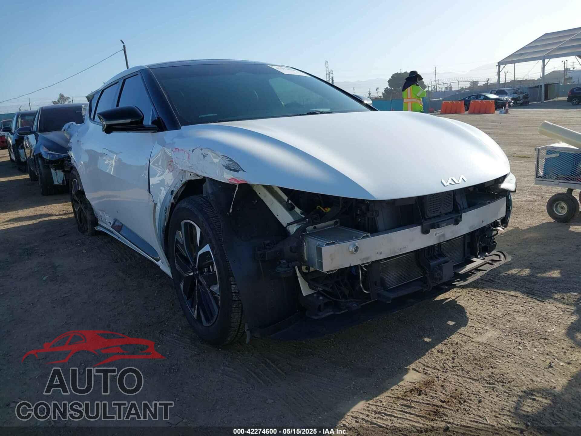 KIA EV6 2022 - KNDC44LA9N5030847