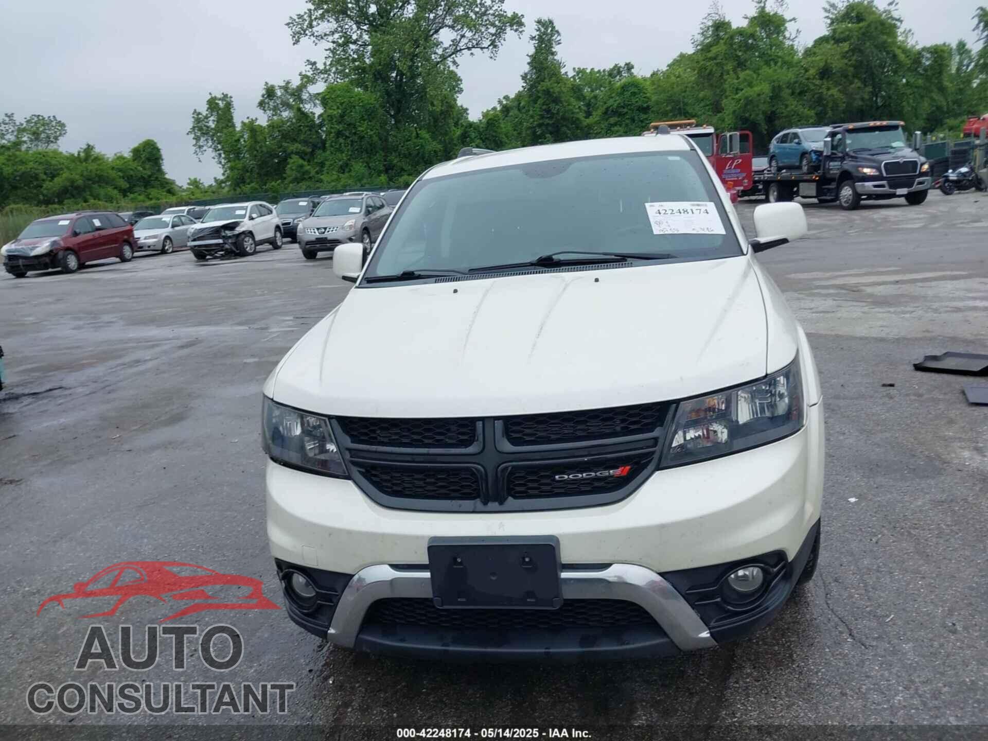 DODGE JOURNEY 2017 - 3C4PDCGG3HT501163