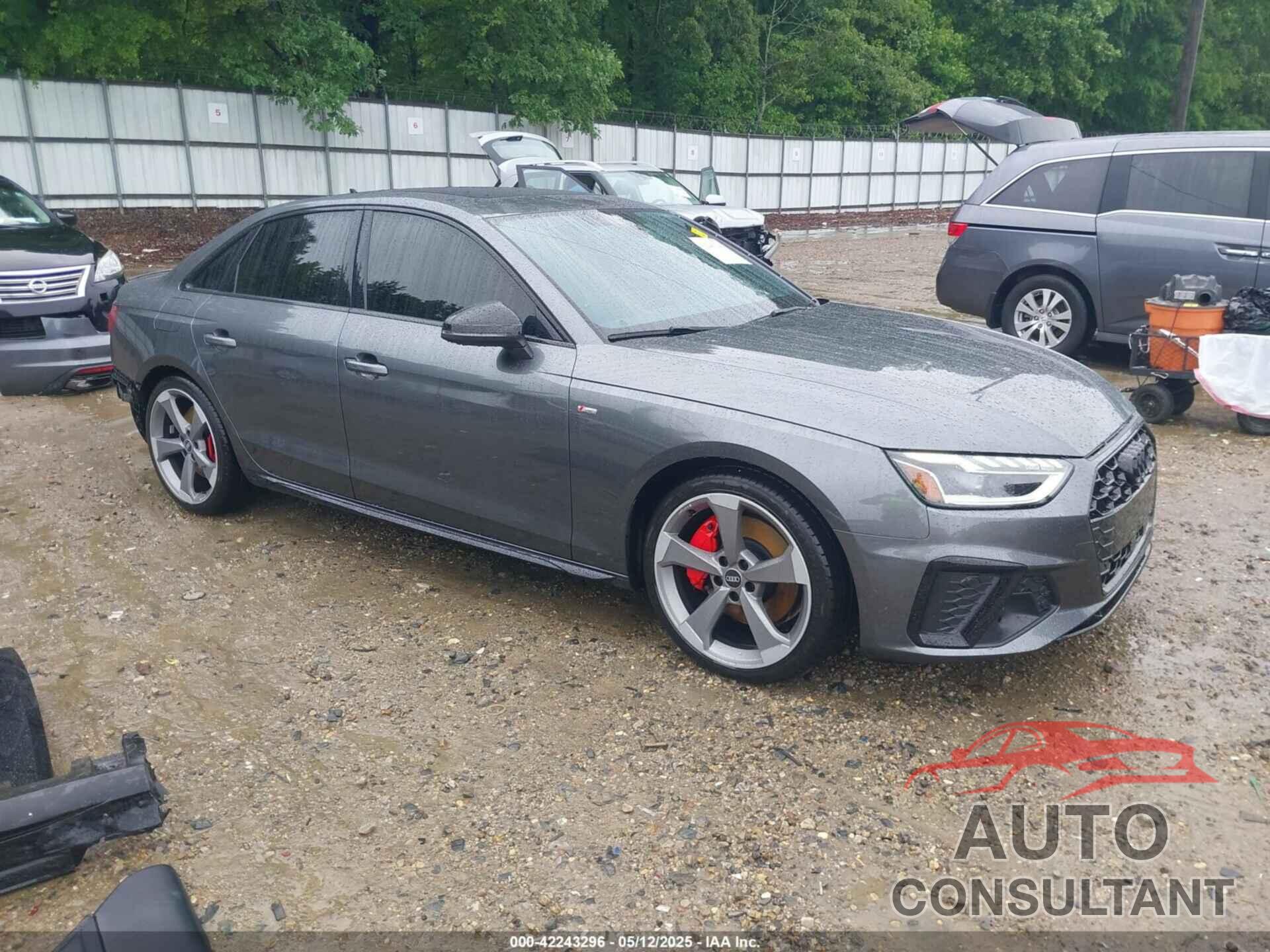 AUDI A4 2023 - WAUEAAF45PA016313