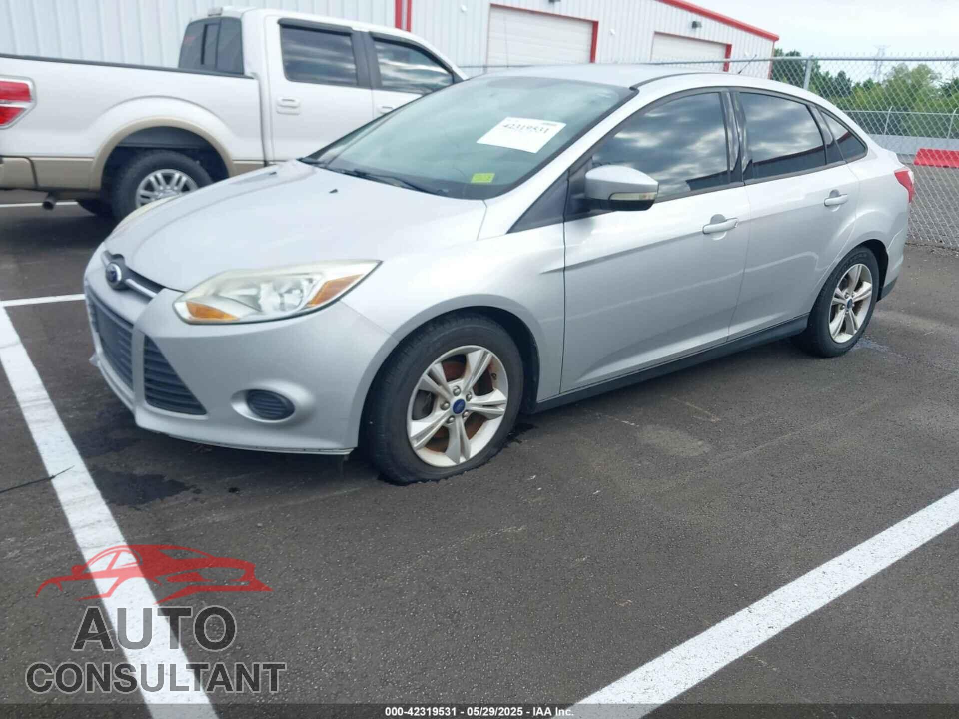 FORD FOCUS 2014 - 1FADP3F29EL436445