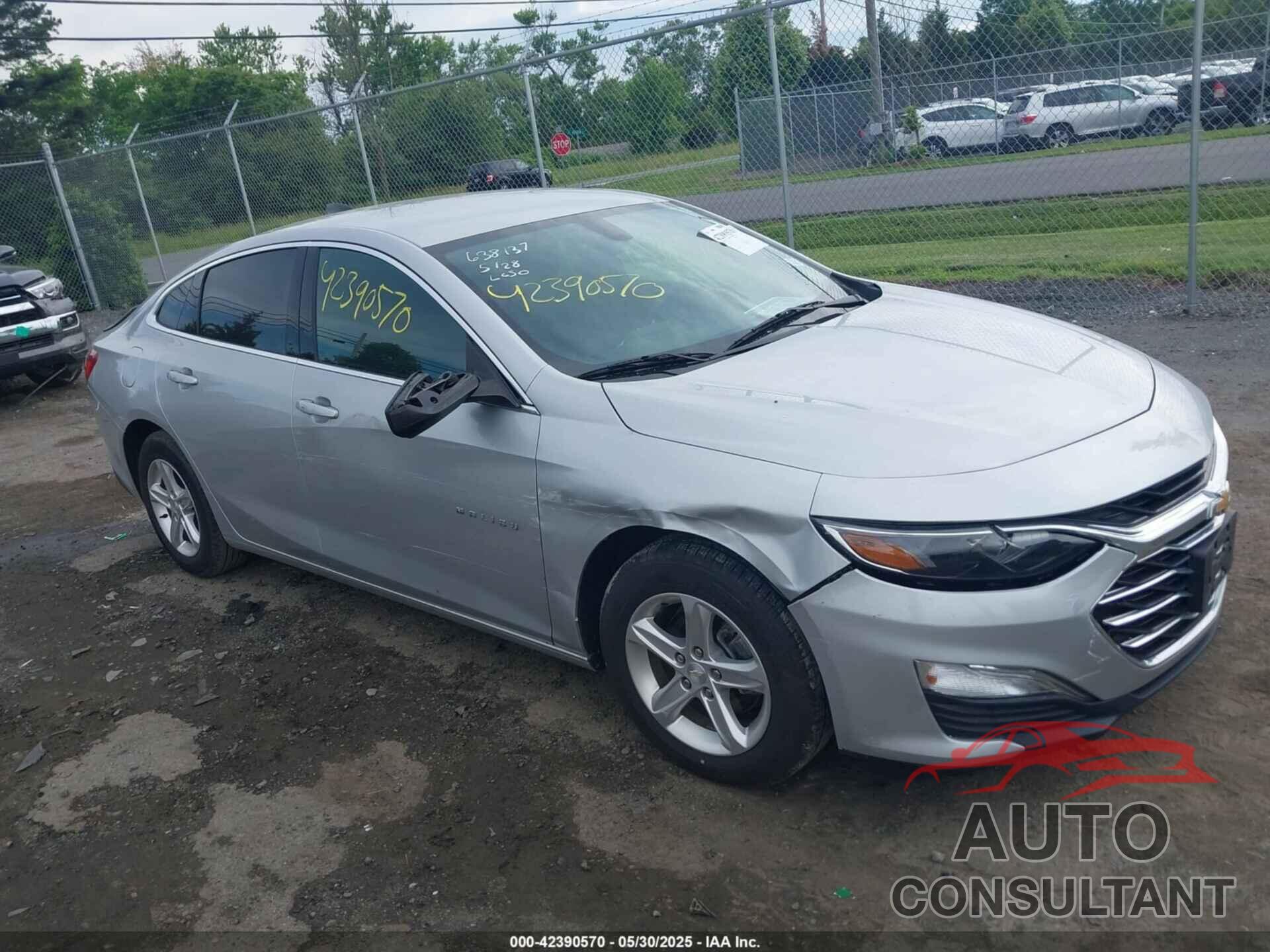 CHEVROLET MALIBU 2021 - 1G1ZC5ST2MF084143