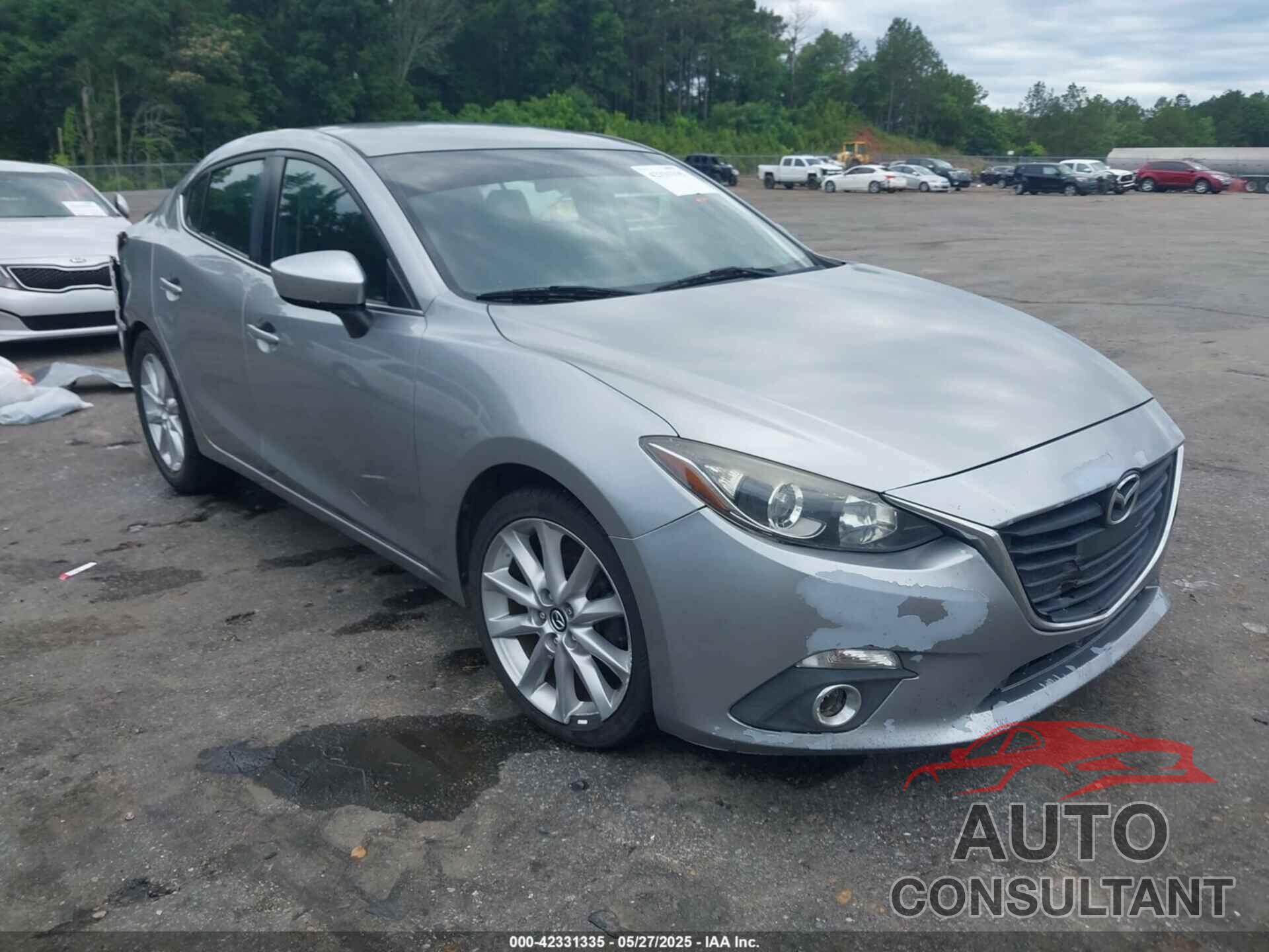 MAZDA MAZDA3 2016 - JM1BM1U74G1311736