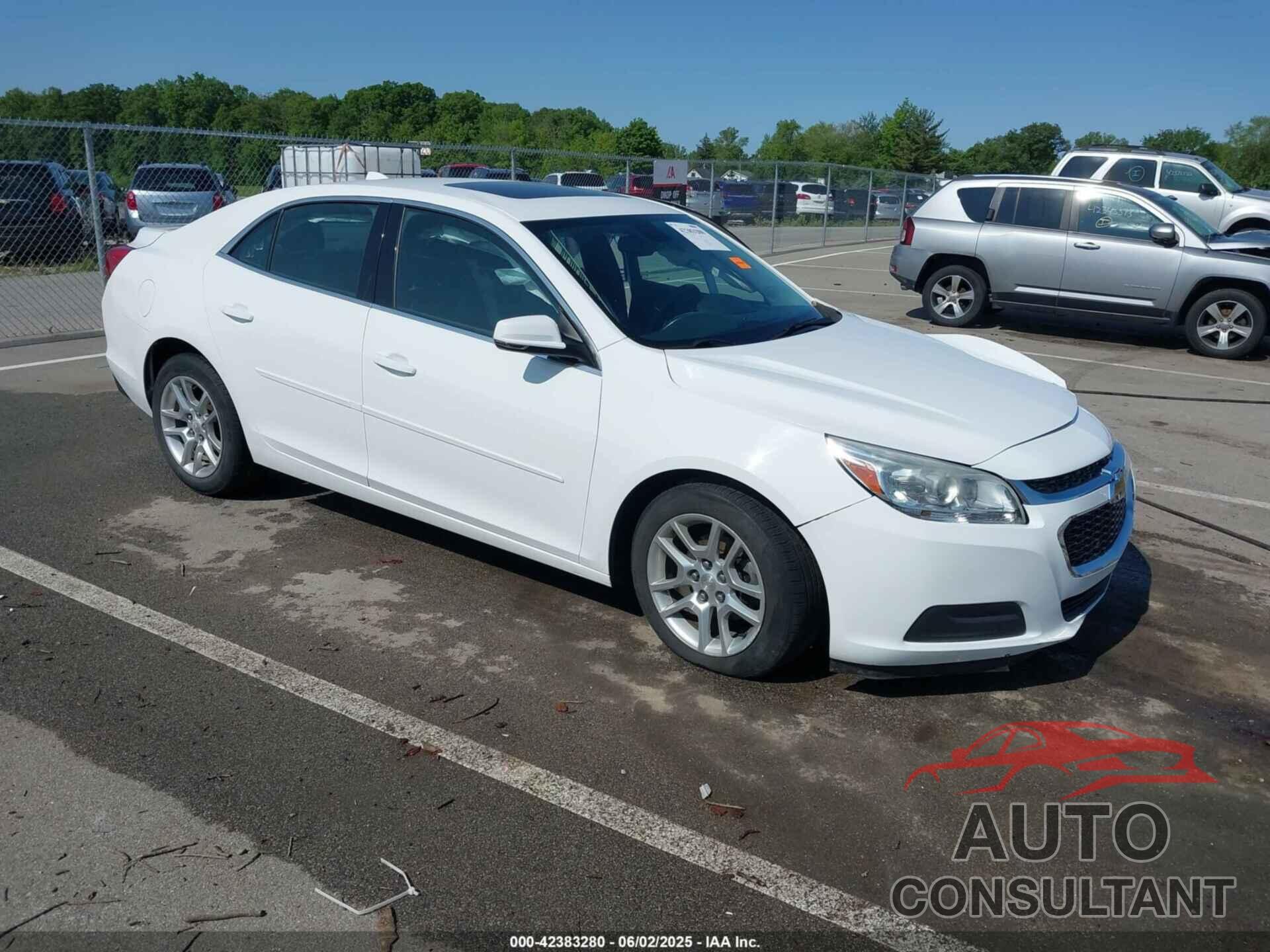 CHEVROLET MALIBU 2014 - 1G11C5SL8EF237400