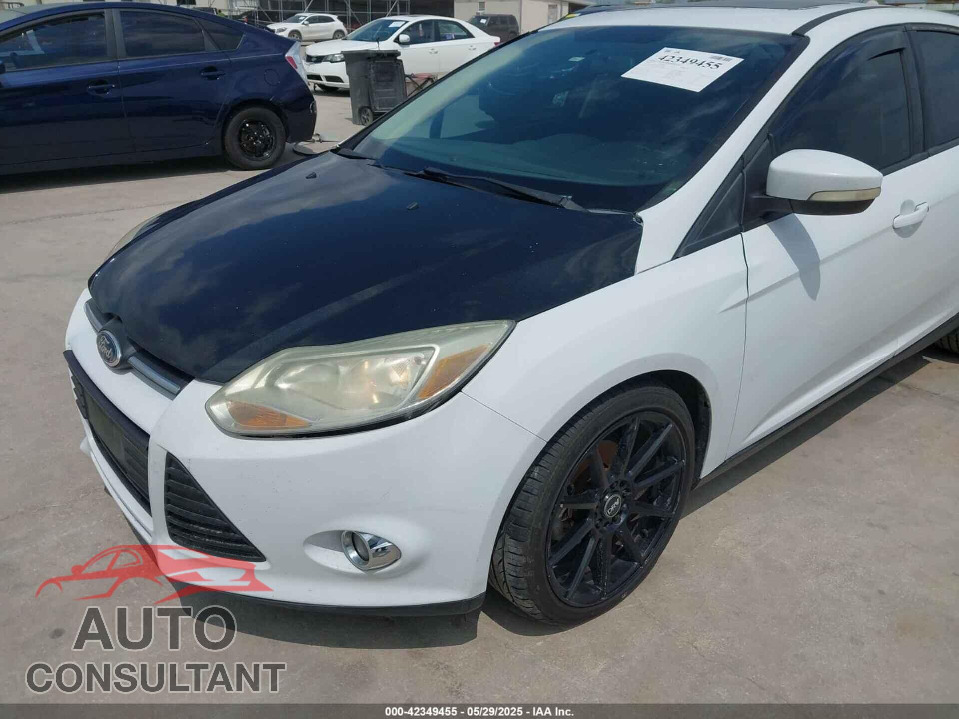 FORD FOCUS 2013 - 1FADP3F25DL247404
