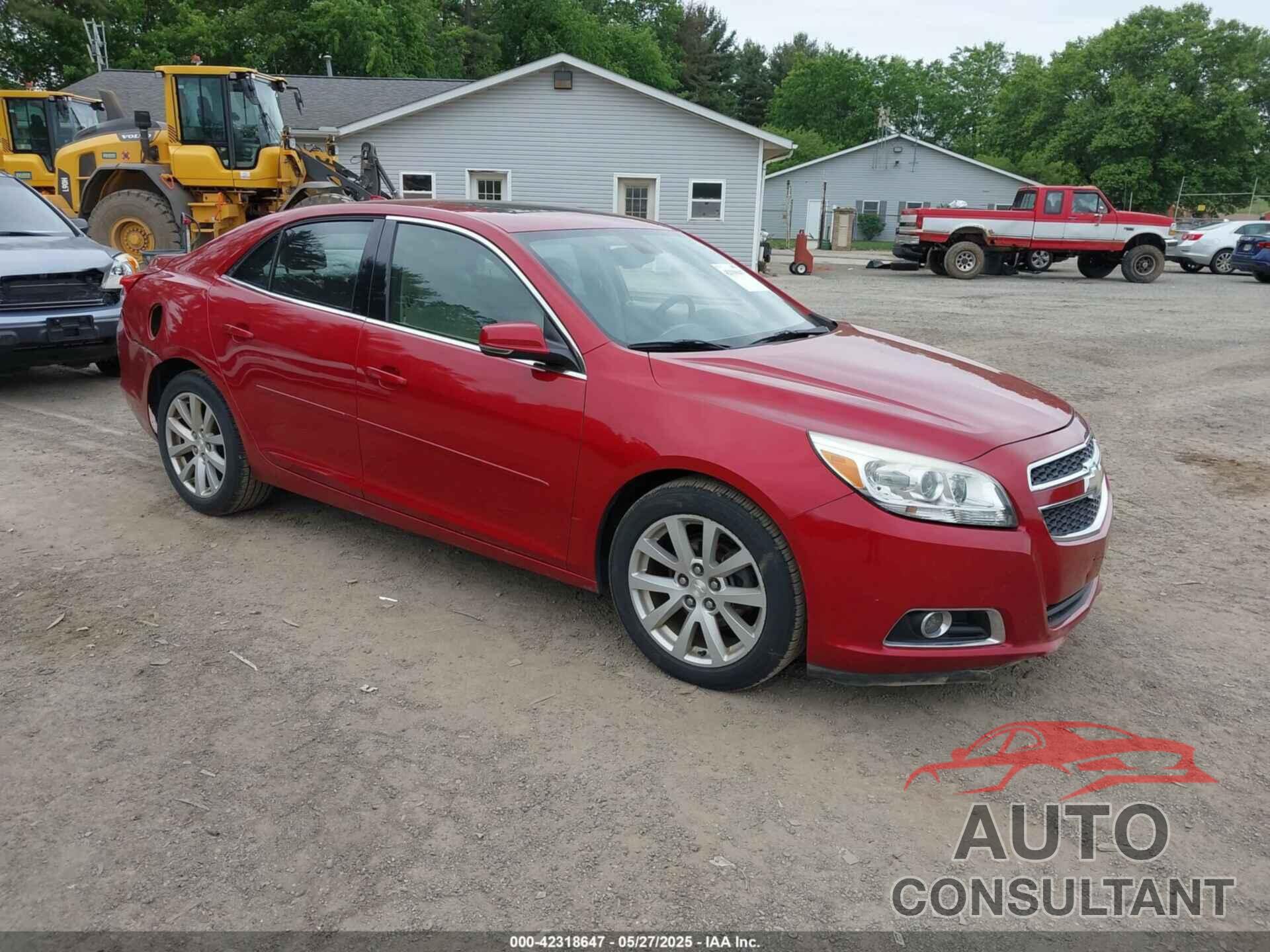 CHEVROLET MALIBU 2013 - 1G11E5SA5DF126908