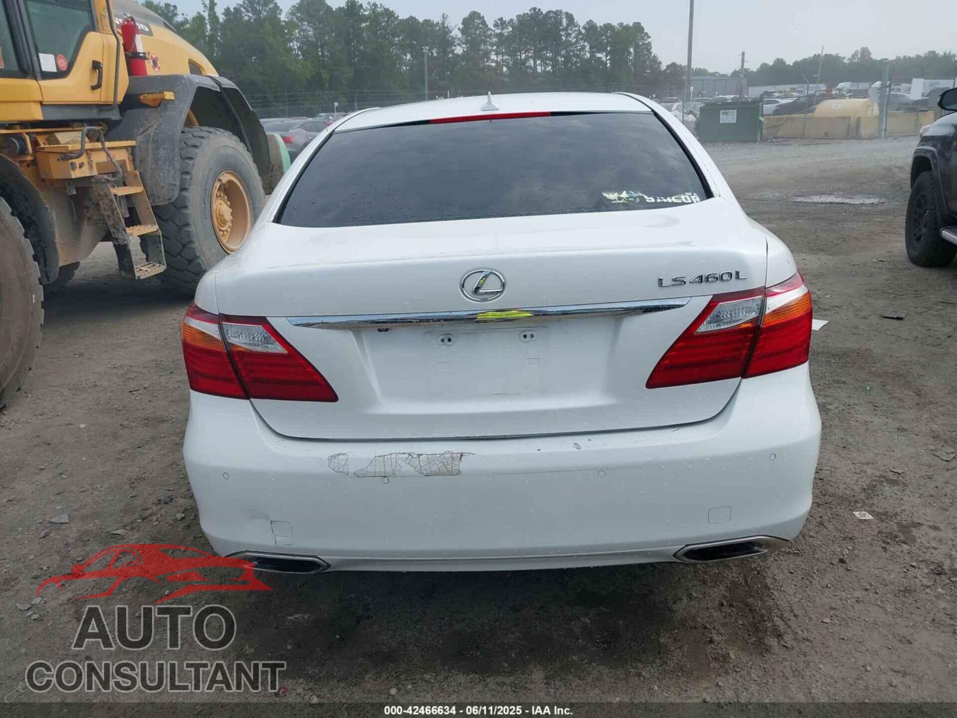 LEXUS LS 2012 - JTHGL5EF3C5045004
